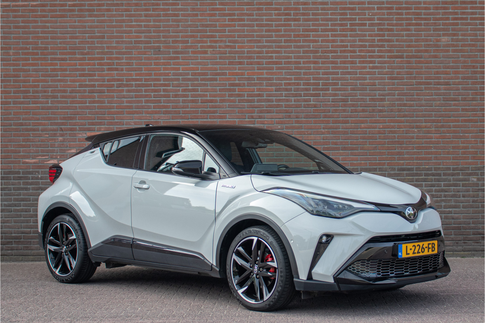 Foto van Toyota Toyota C-hr