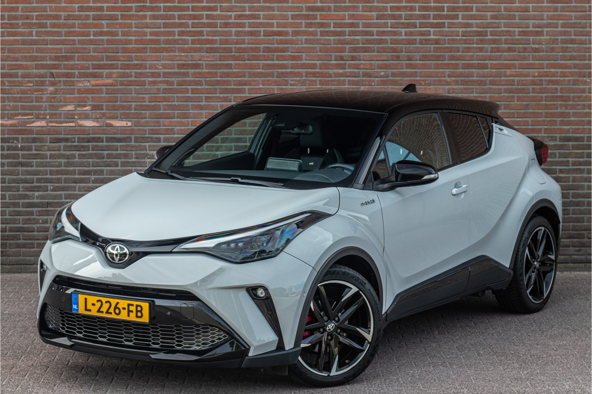 Foto van Toyota Toyota C-hr