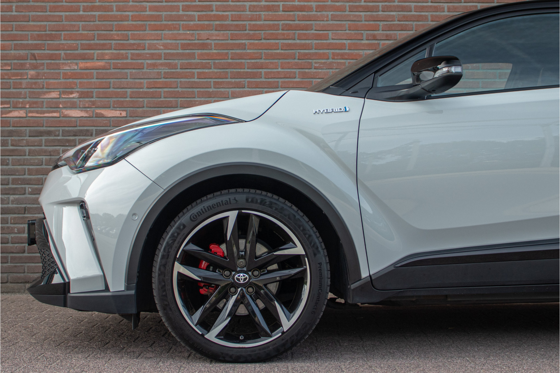 Foto van Toyota Toyota C-hr