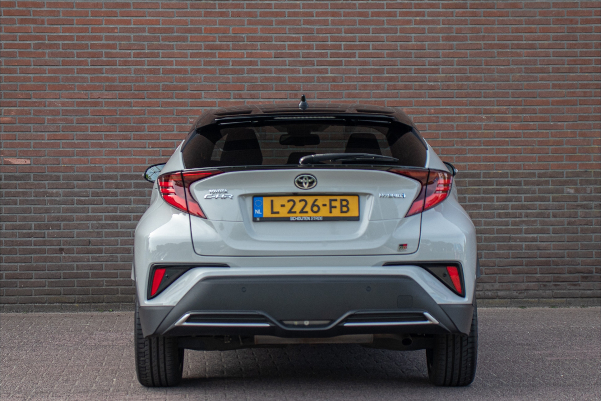 Foto van Toyota Toyota C-hr