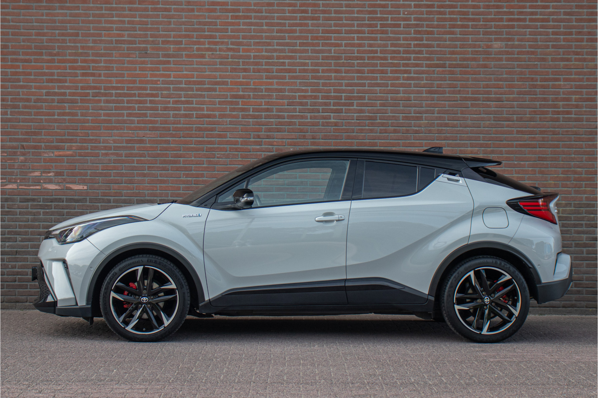 Foto van Toyota Toyota C-hr