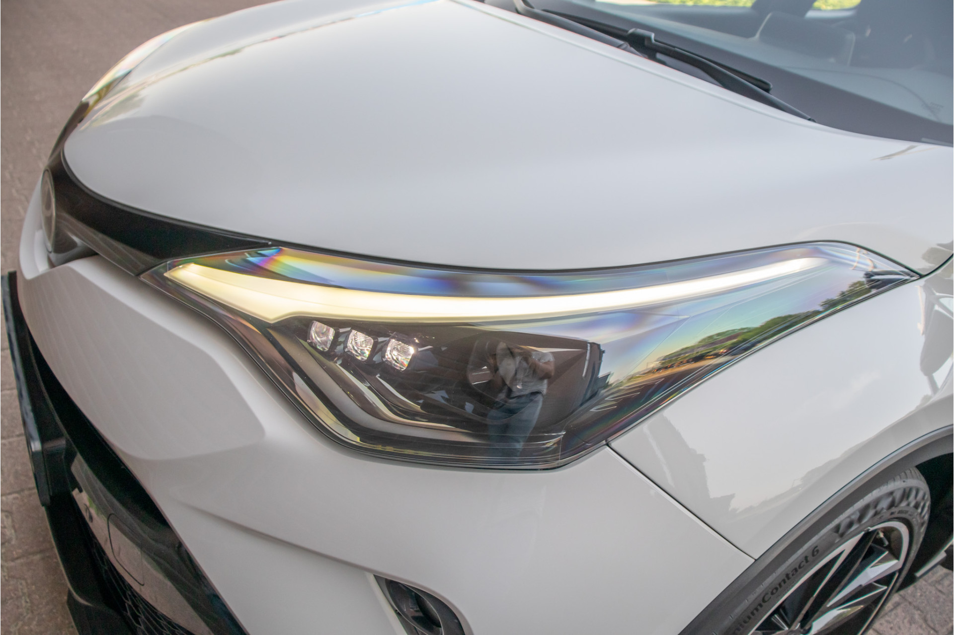 Foto van Toyota Toyota C-hr
