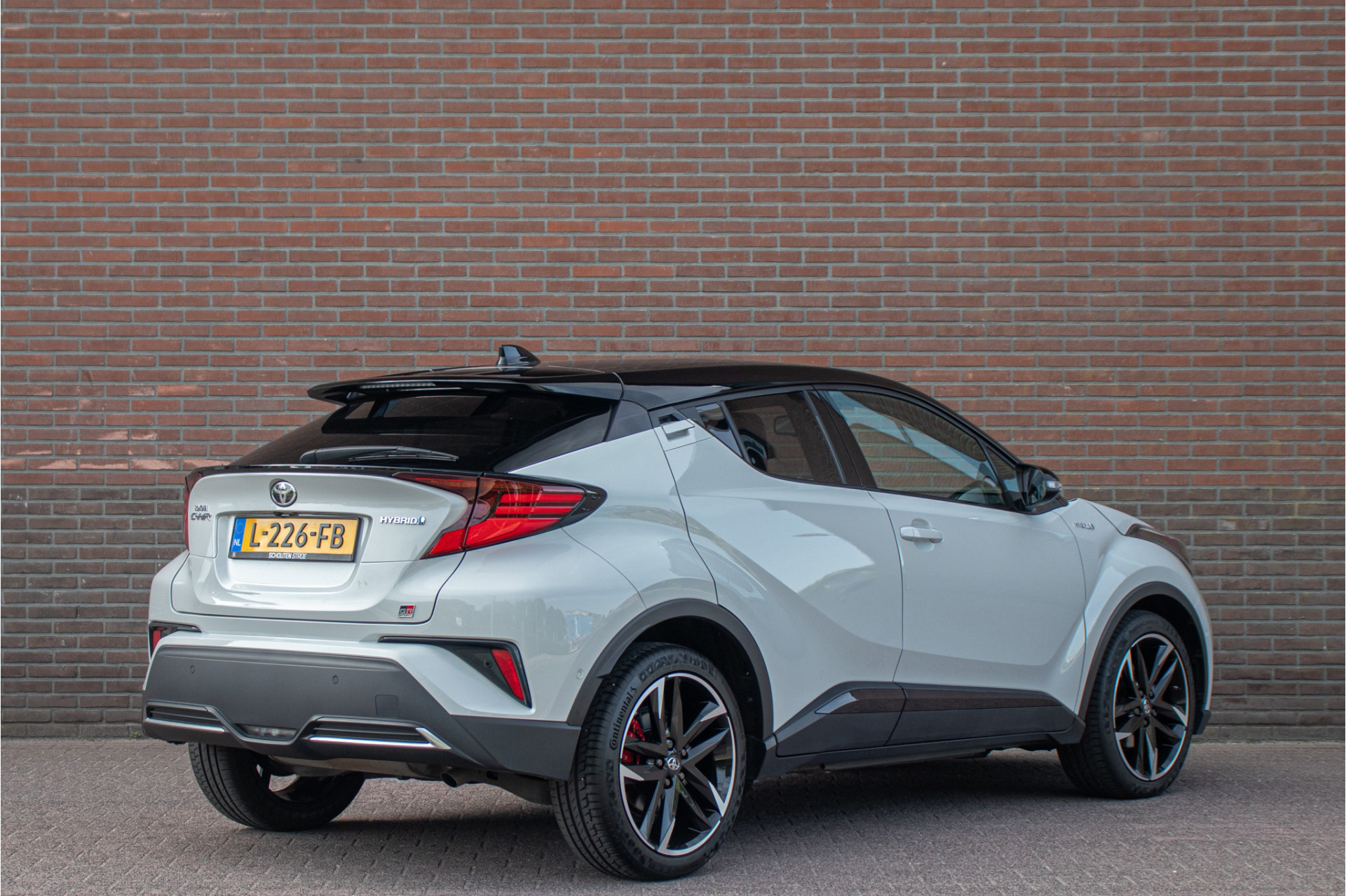 Foto van Toyota Toyota C-hr