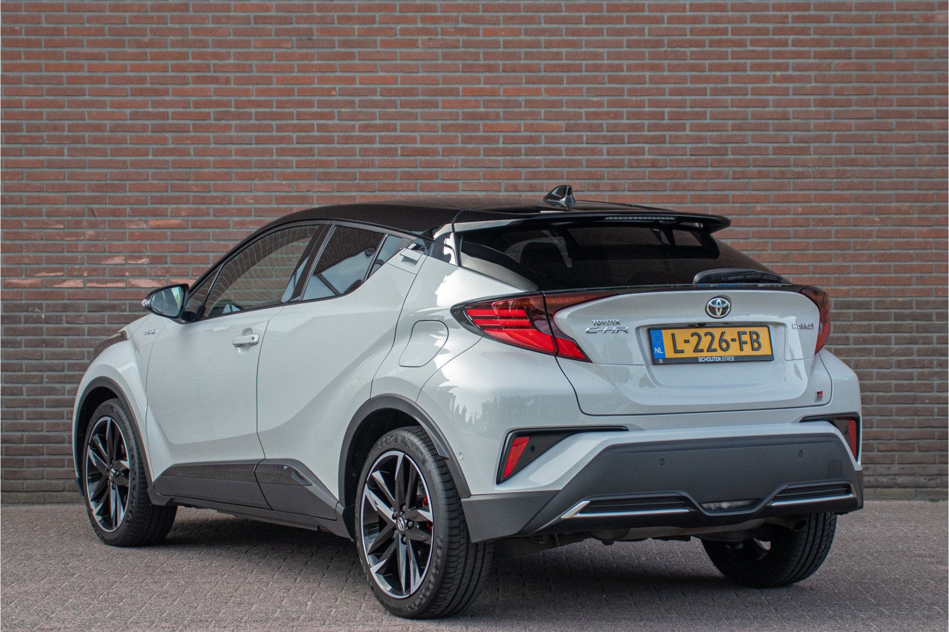 Foto van Toyota Toyota C-hr