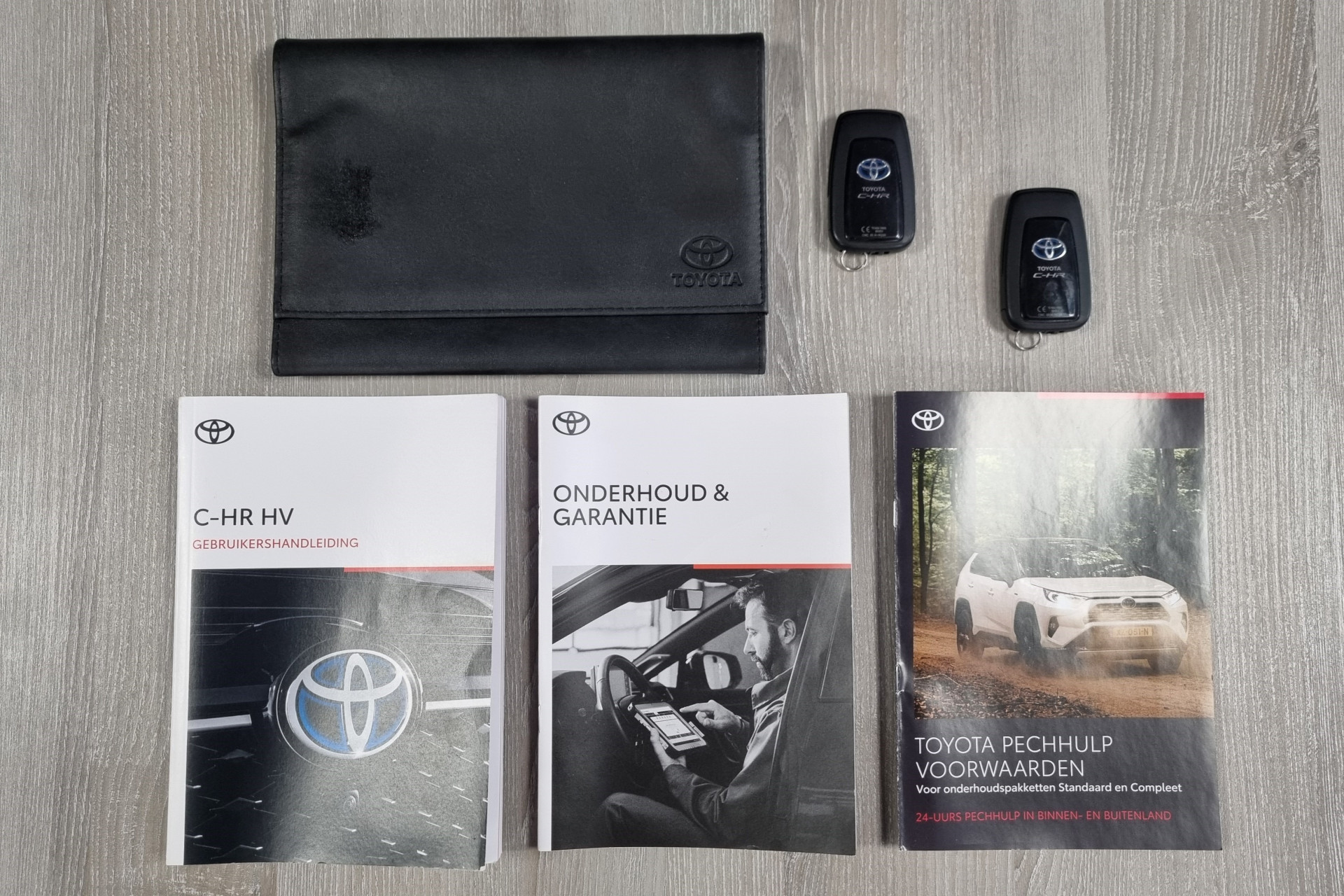 Foto van Toyota Toyota C-hr