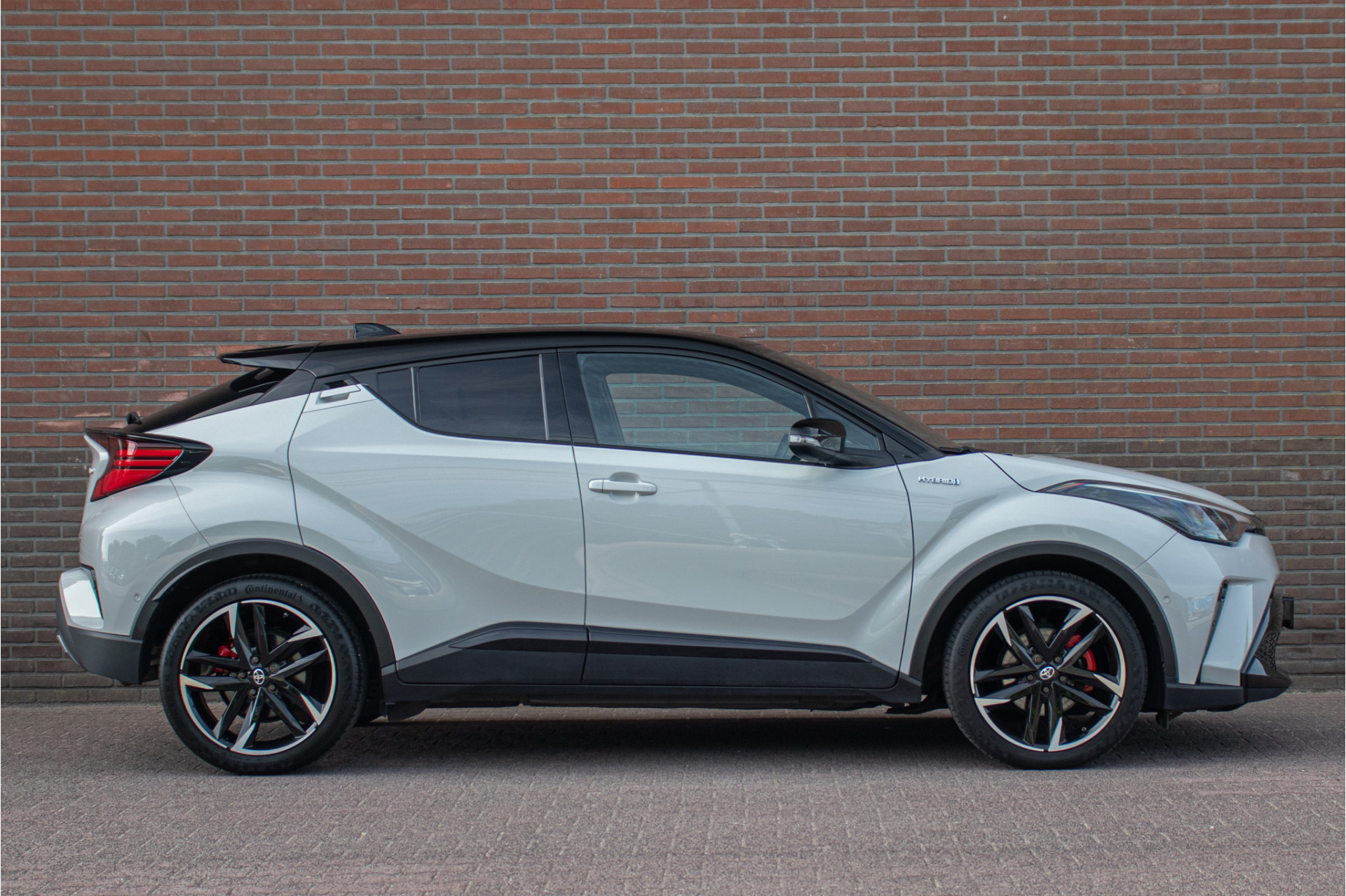 Foto van Toyota Toyota C-hr