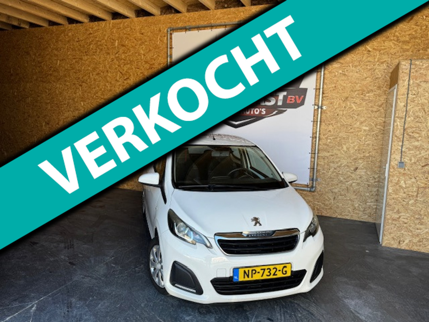 Foto van PEUGEOT PEUGEOT 108