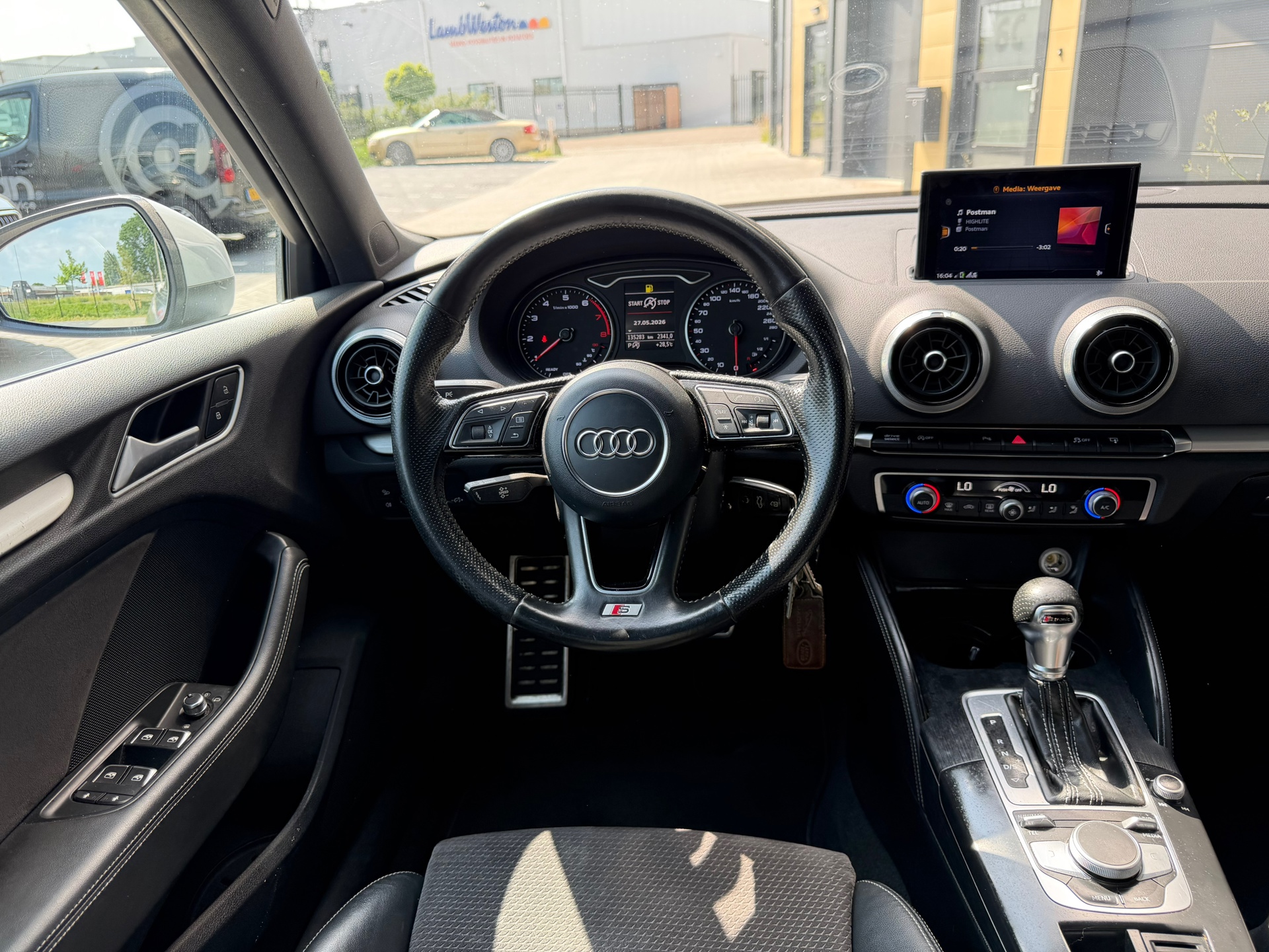 Foto van Audi A3 Sportback
