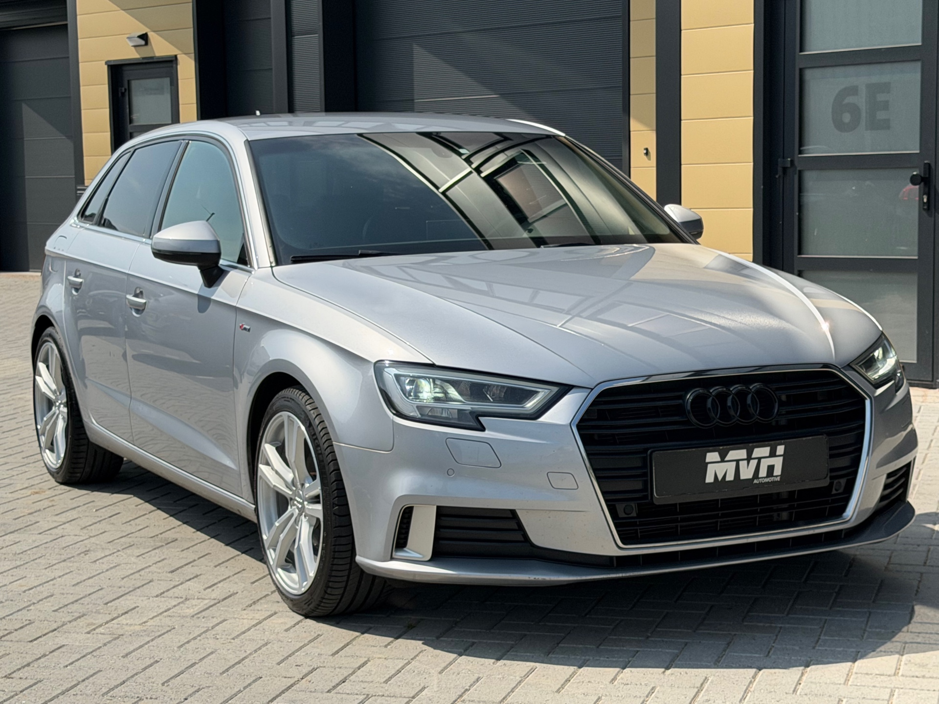 Foto van Audi A3 Sportback