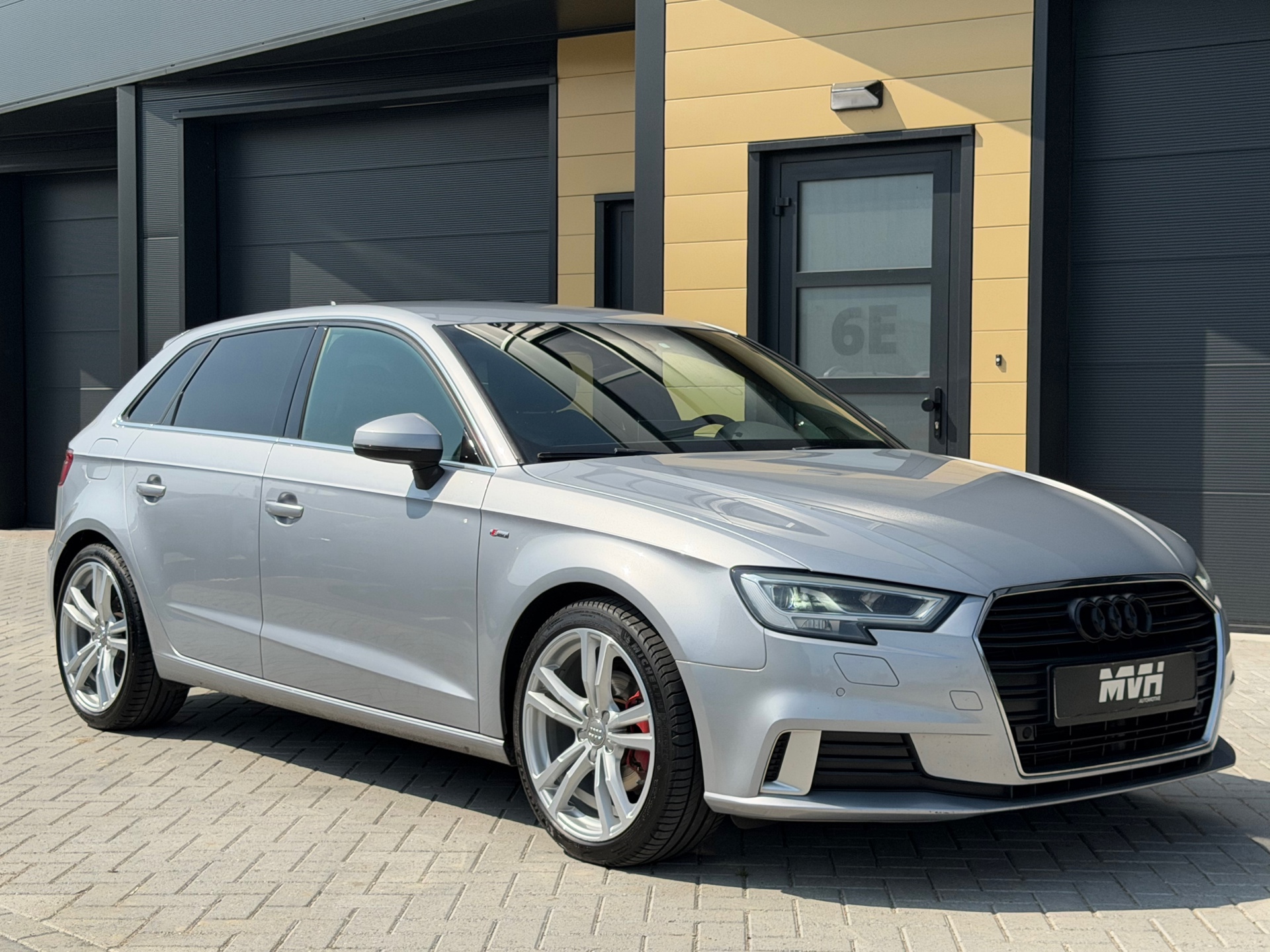 Foto van Audi A3 Sportback
