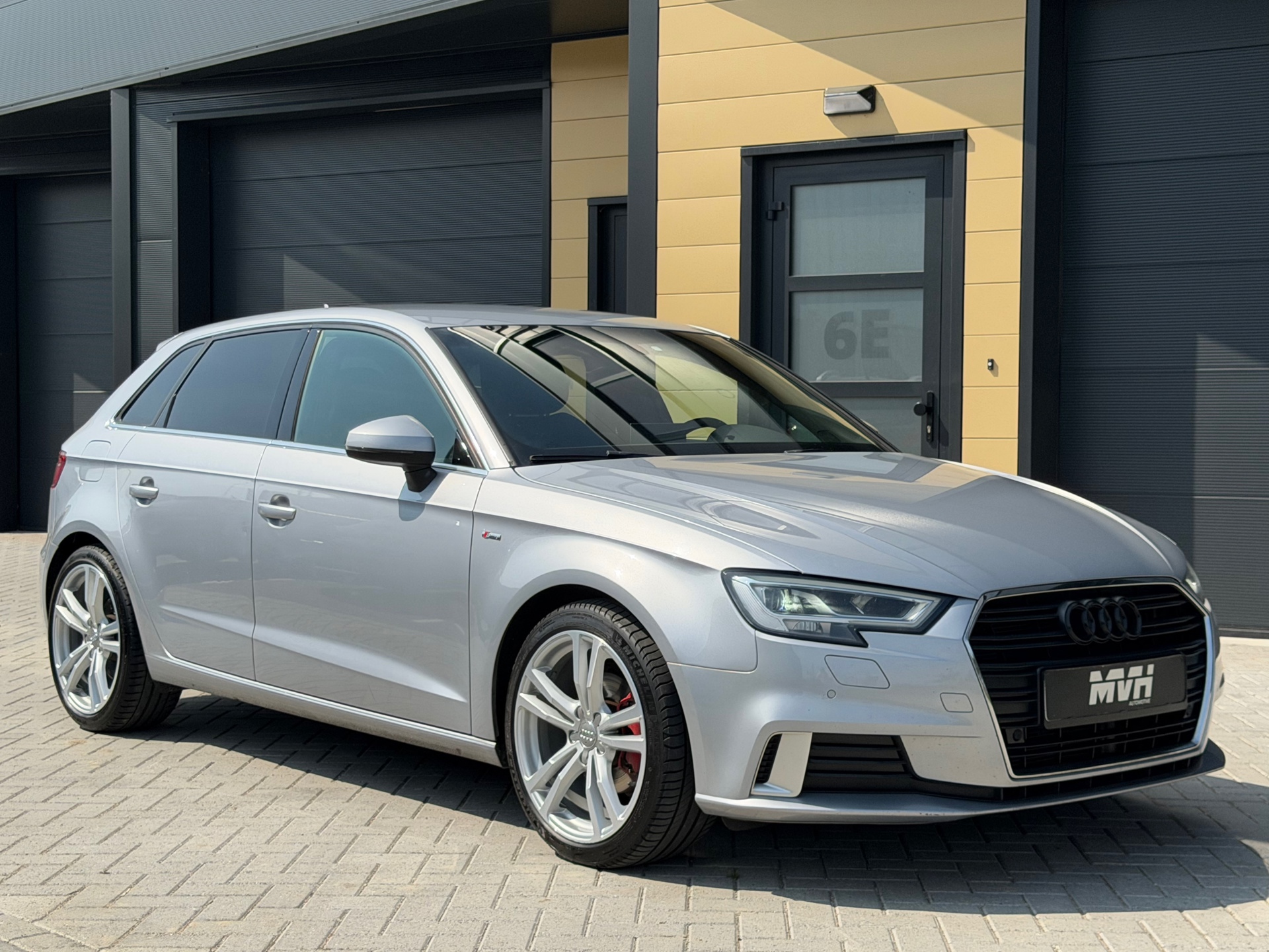 Foto van Audi A3 Sportback