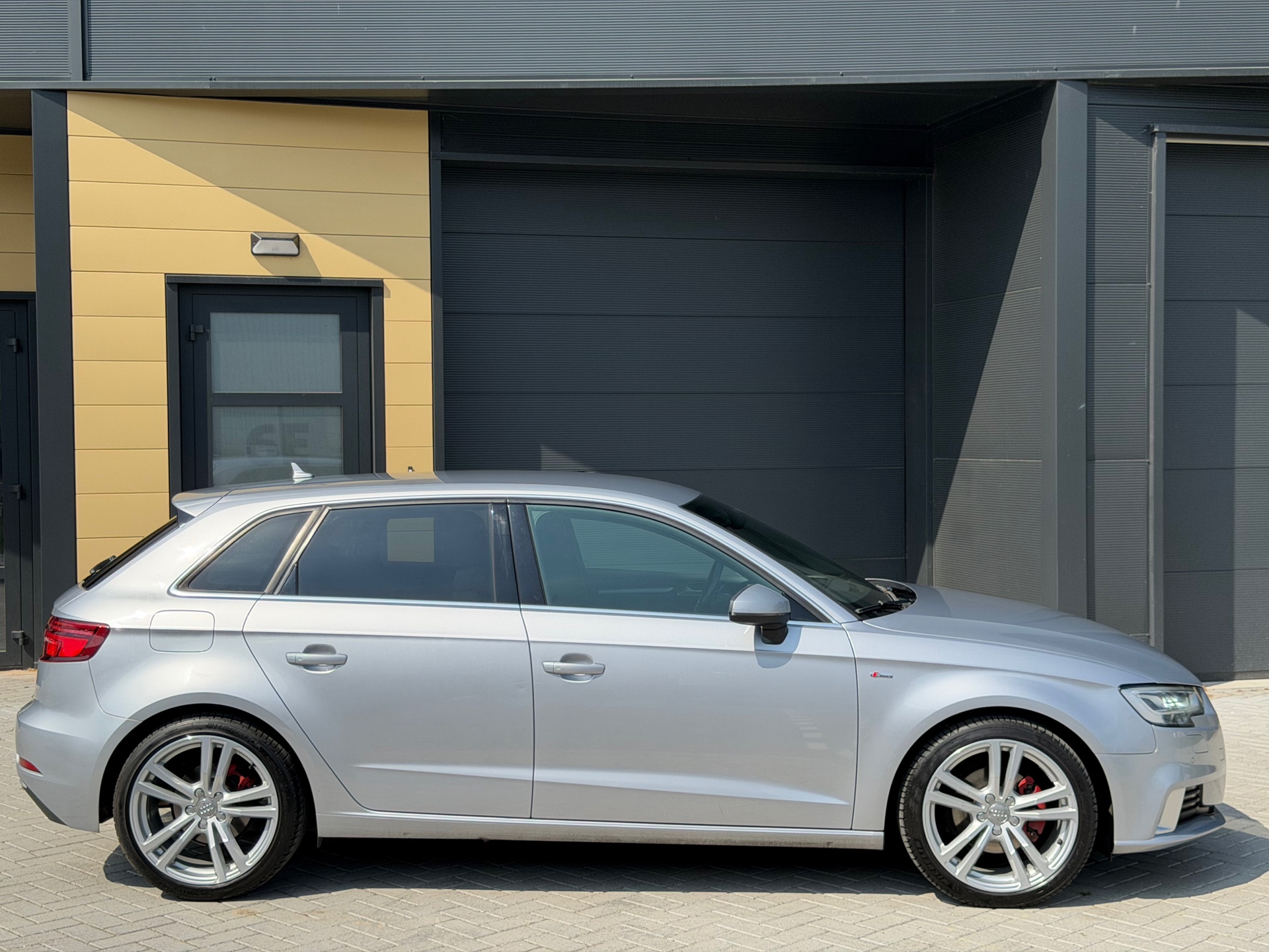 Foto van Audi A3 Sportback