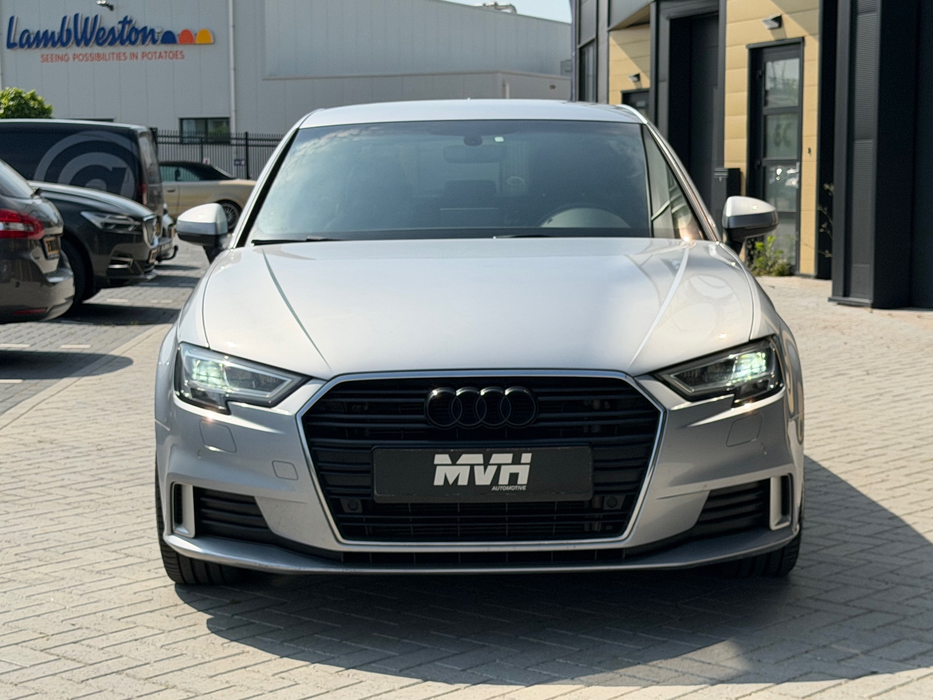 Foto van Audi A3 Sportback