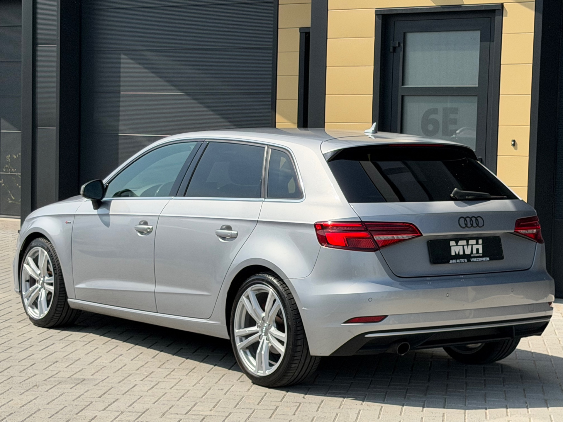 Foto van Audi A3 Sportback