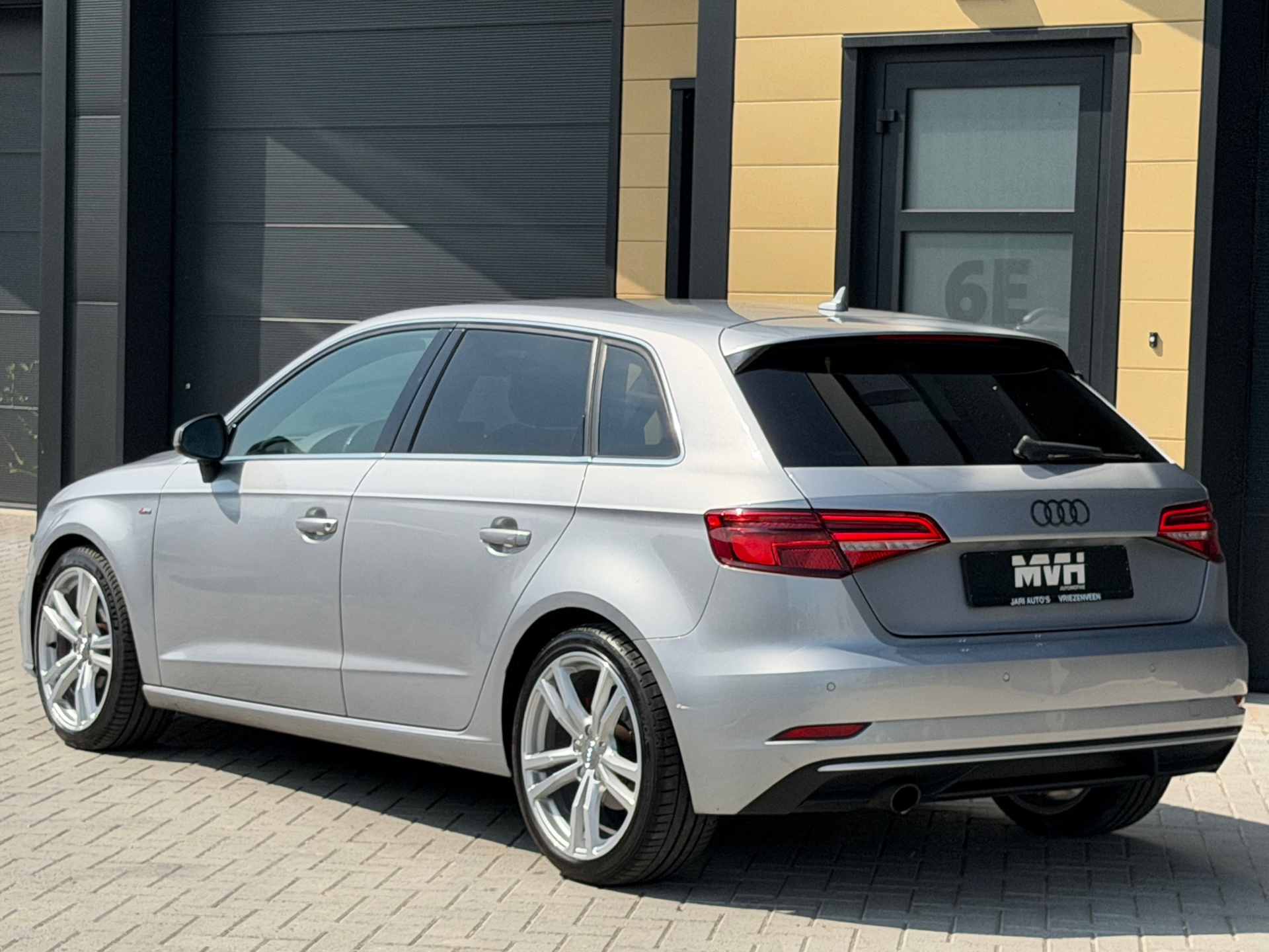 Foto van Audi A3 Sportback