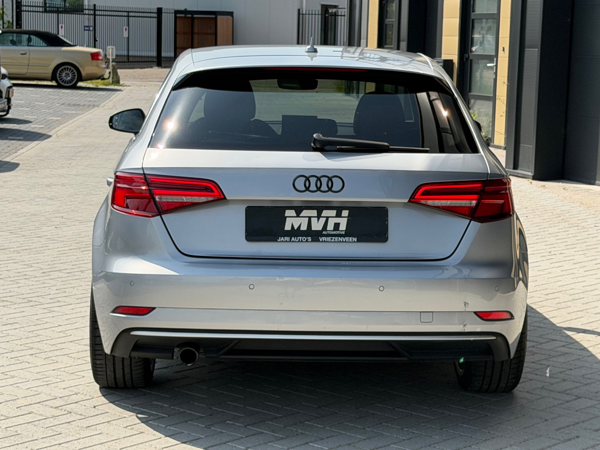 Foto van Audi A3 Sportback