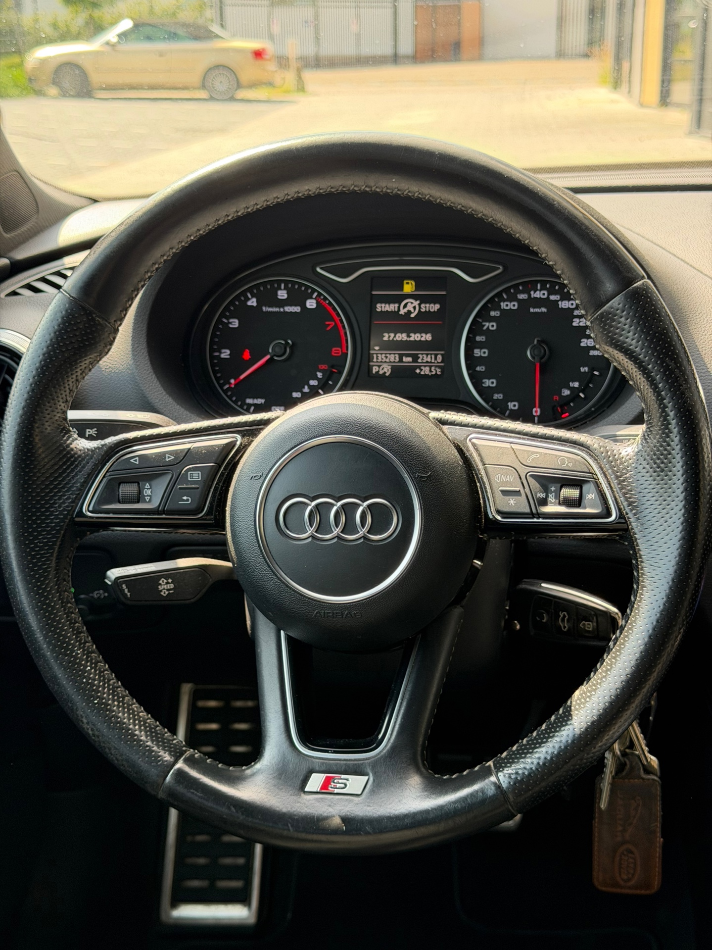 Foto van Audi A3 Sportback