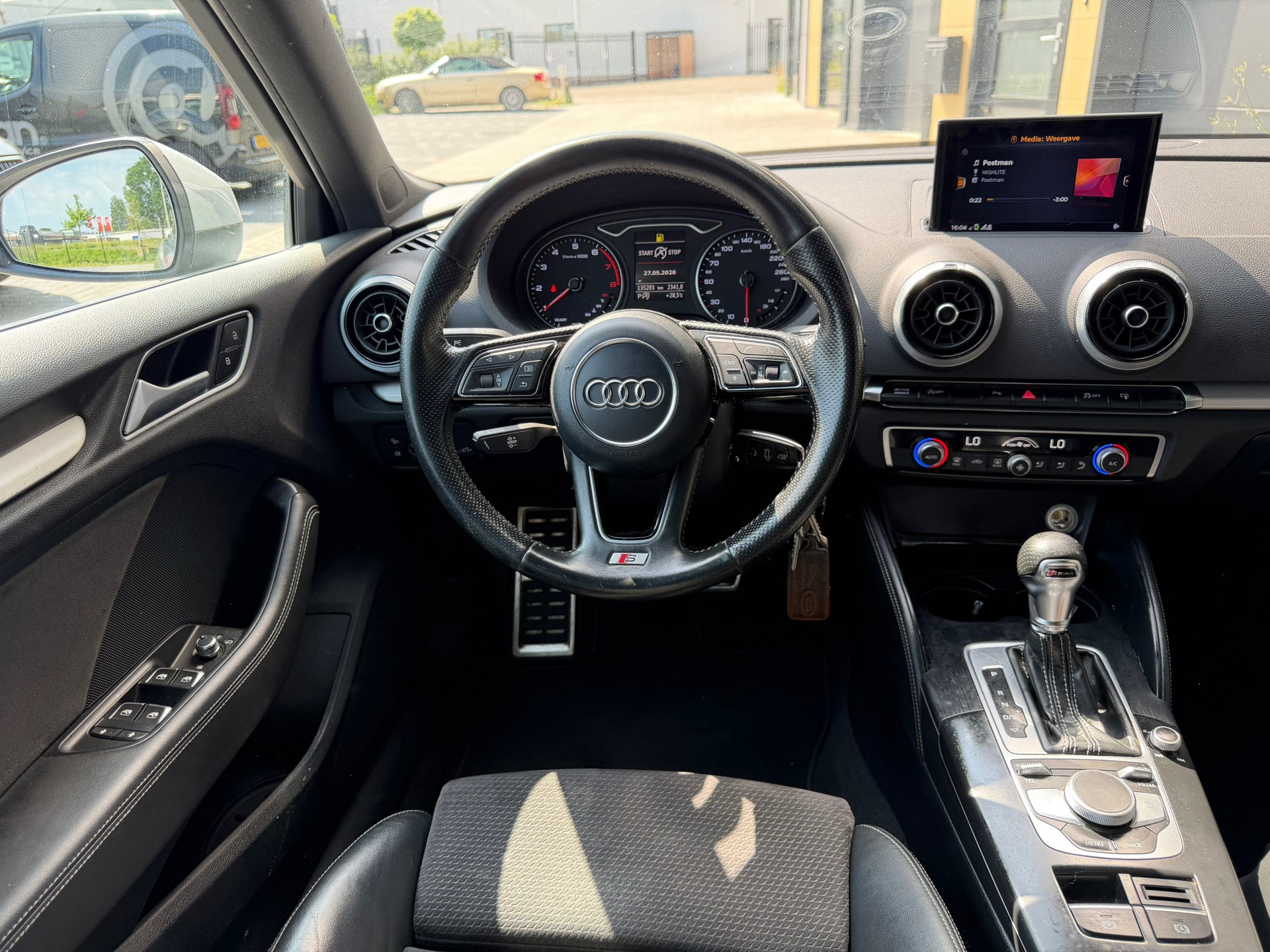 Foto van Audi A3 Sportback