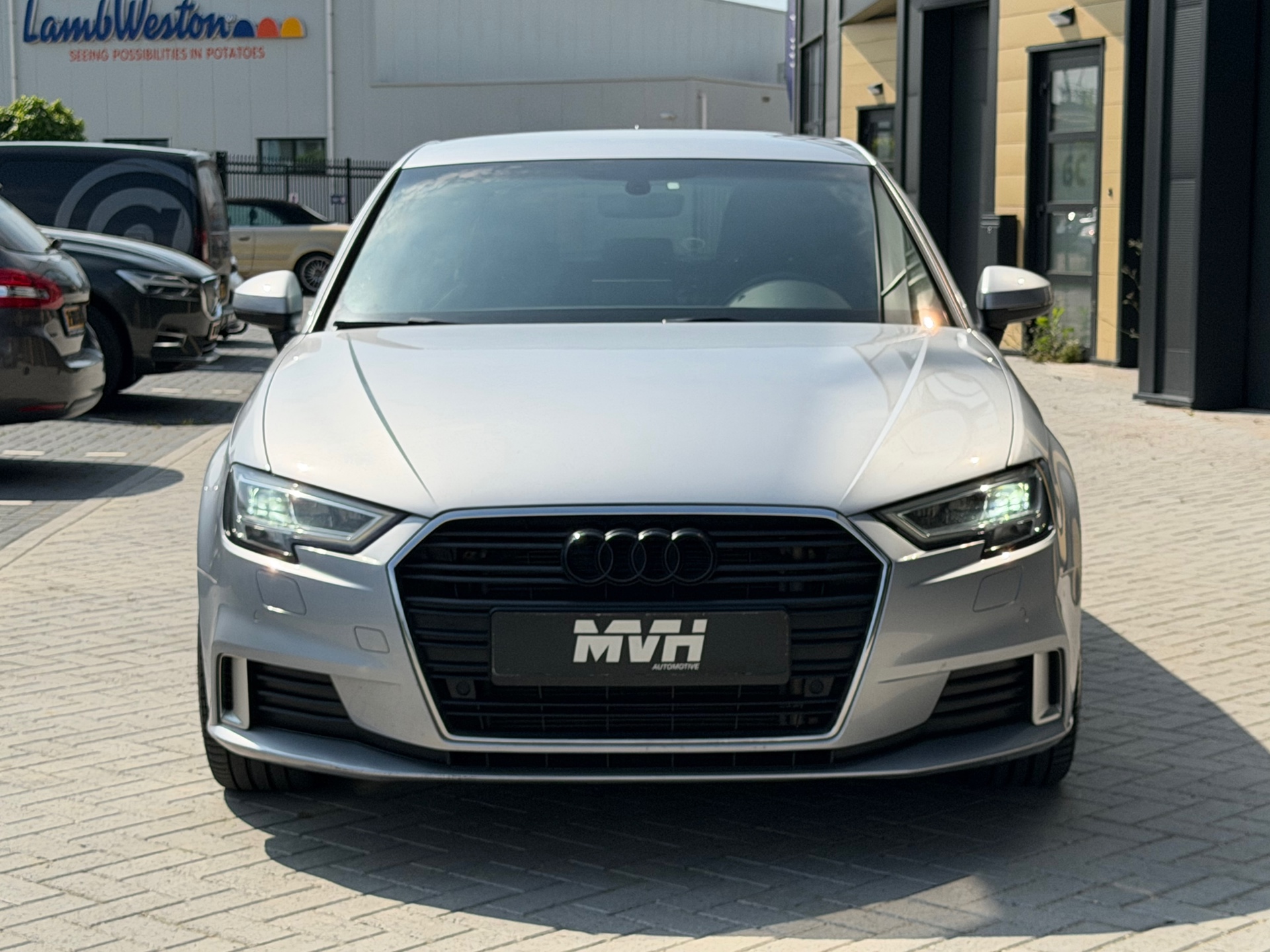 Foto van Audi A3 Sportback