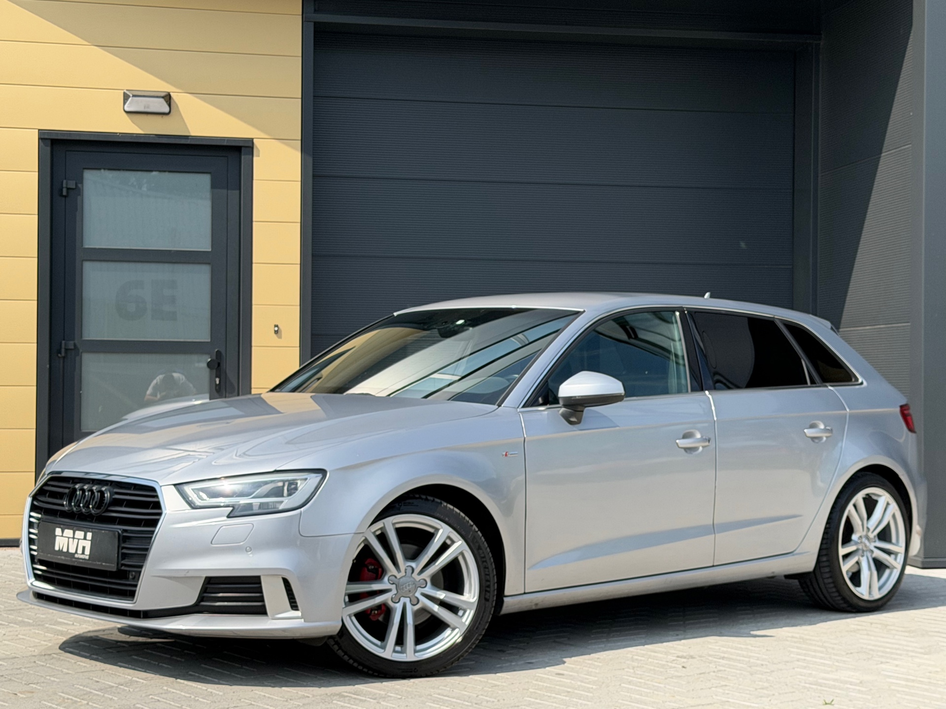 Foto van Audi A3 Sportback