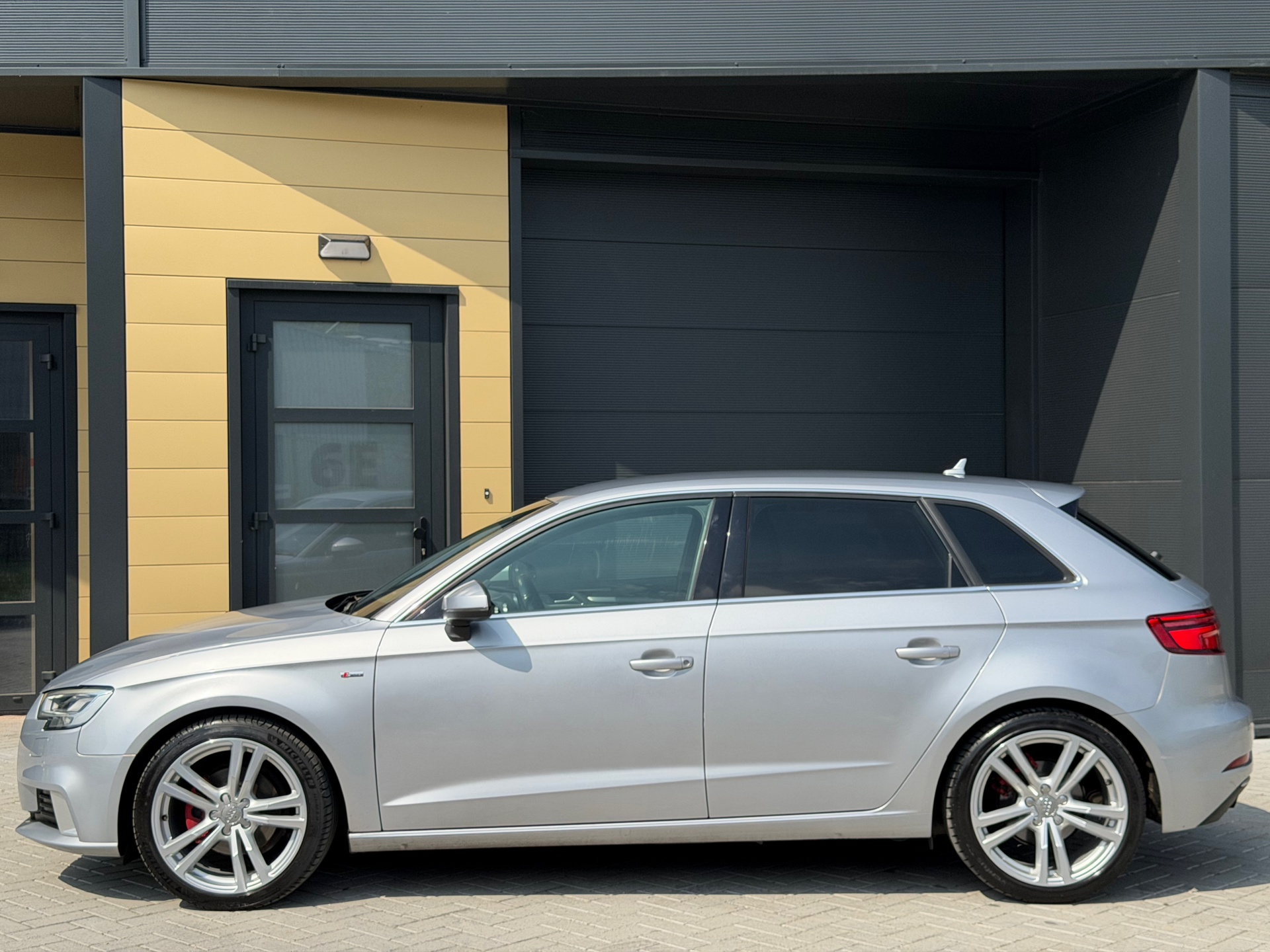 Foto van Audi A3 Sportback