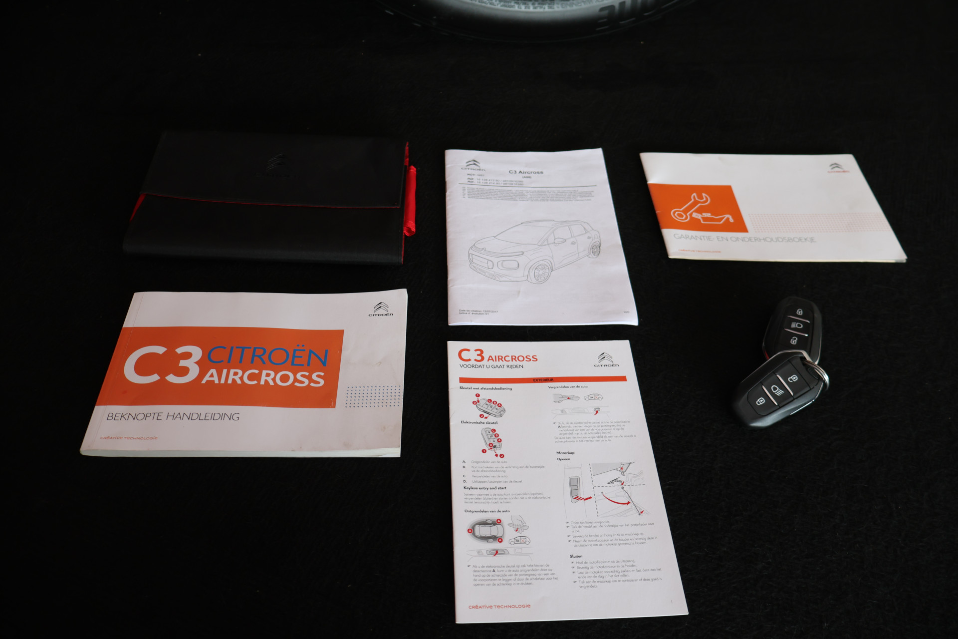 Foto van Citroen C3 Aircross