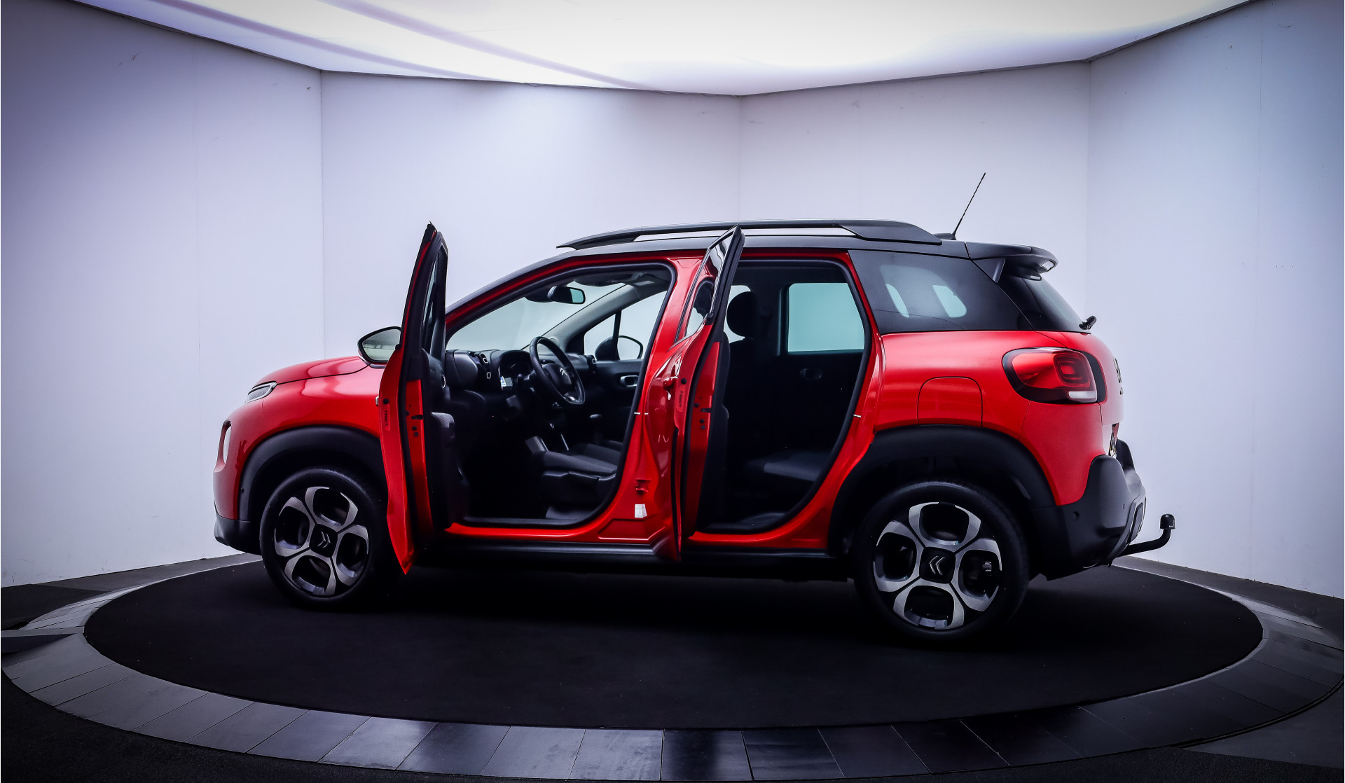 Foto van Citroen C3 Aircross
