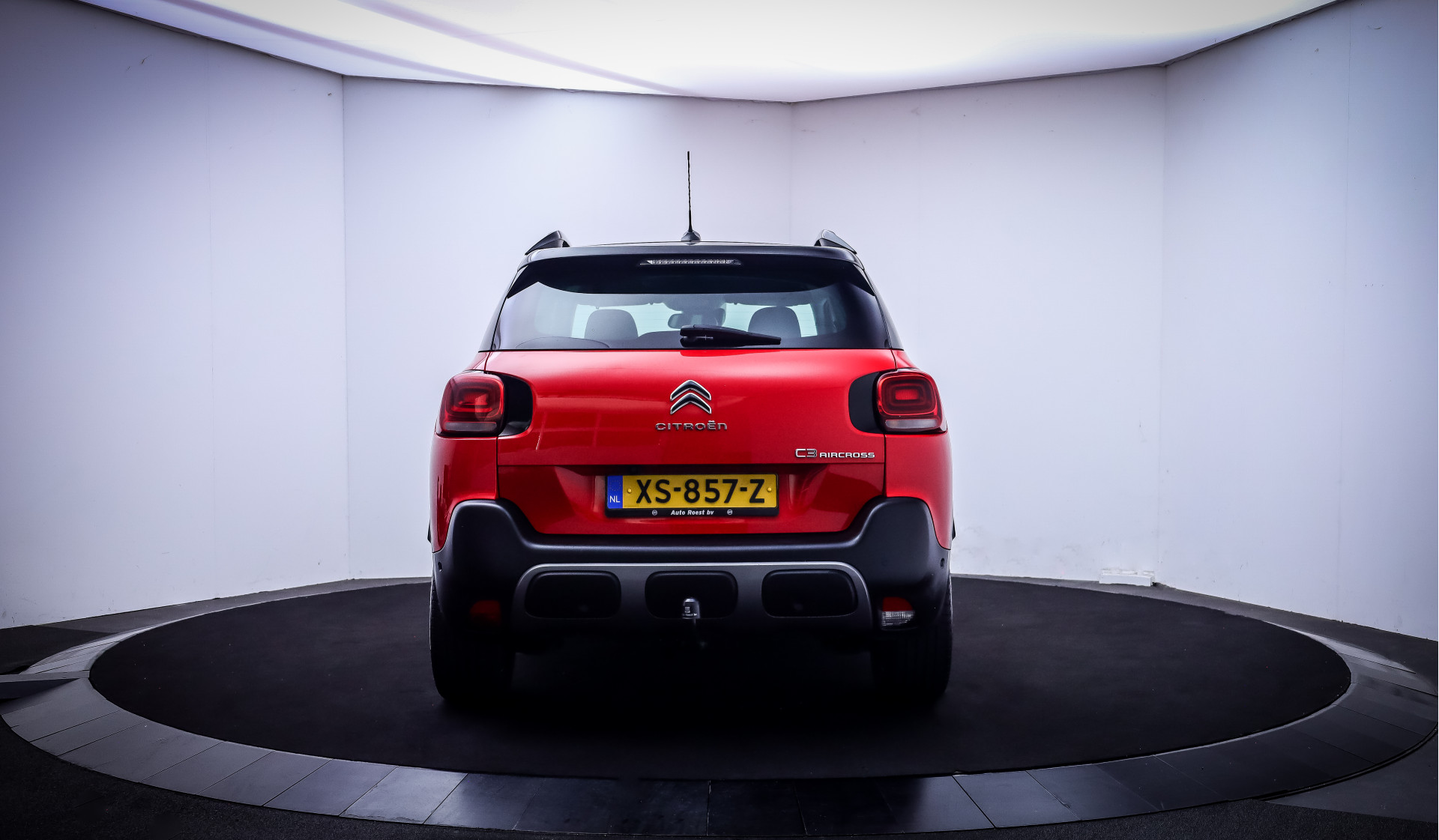 Foto van Citroen C3 Aircross