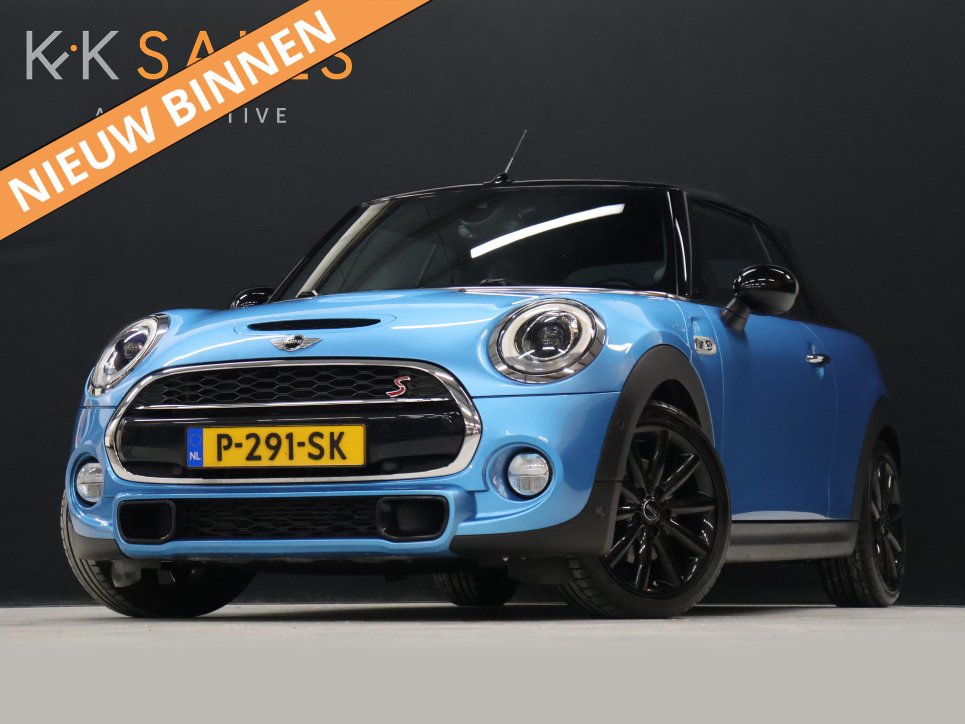 Foto van MINI COOPER S