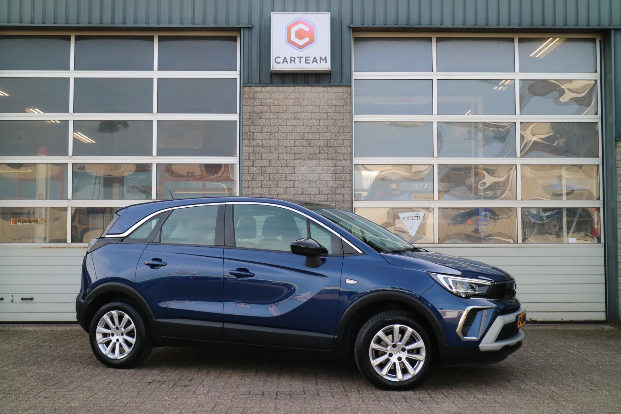 Foto van Opel Crossland