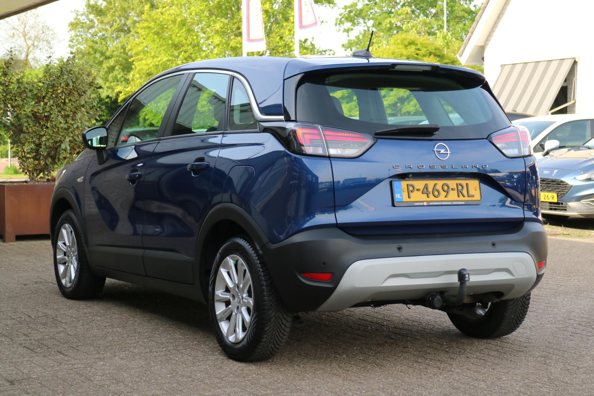 Foto van Opel Crossland