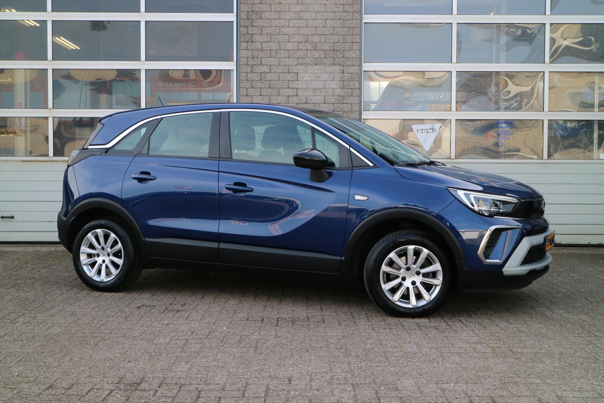 Foto van Opel Crossland