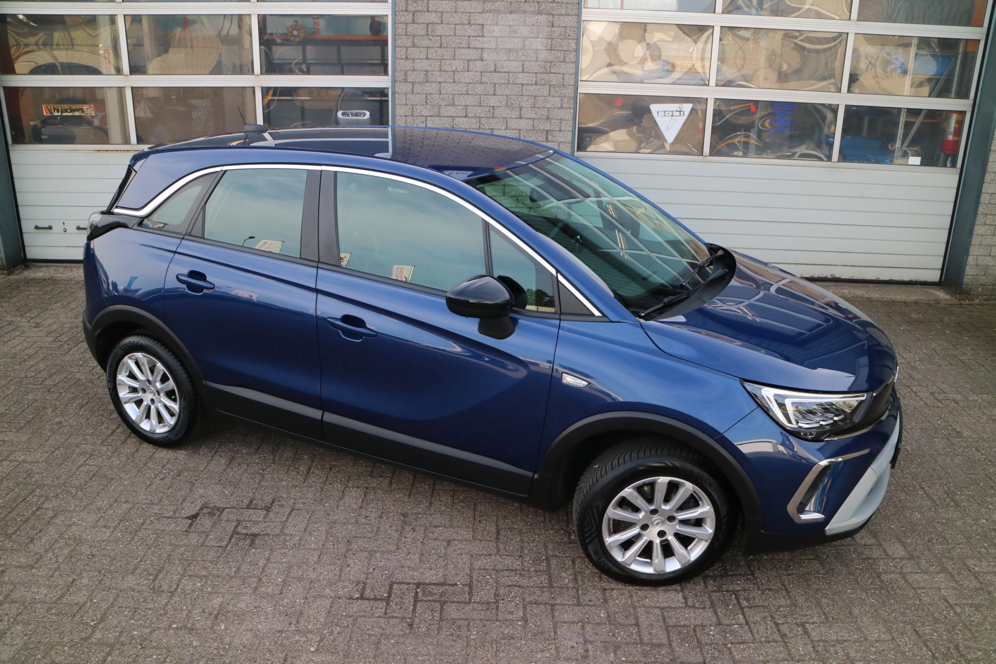 Foto van Opel Crossland