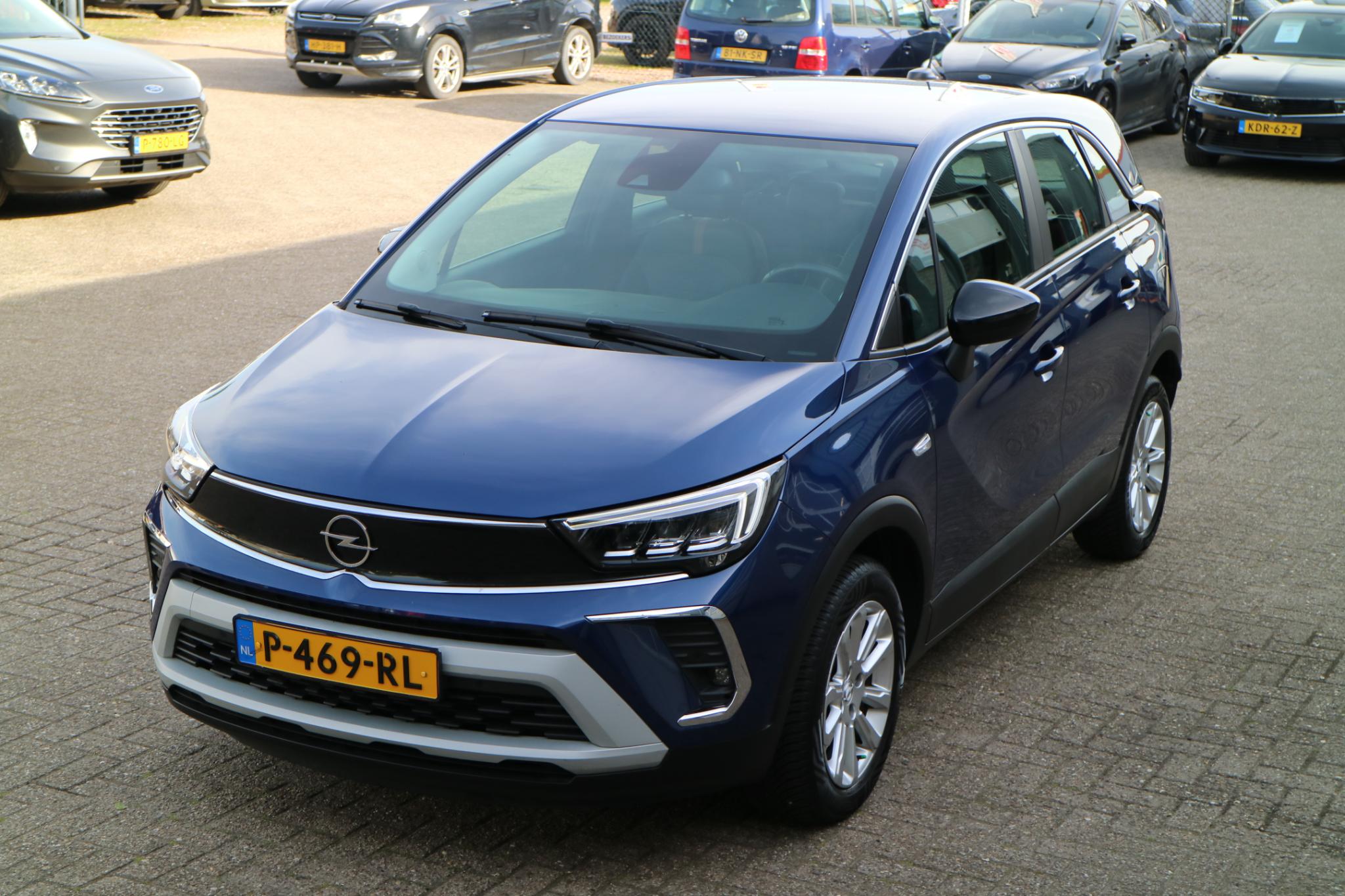 Foto van Opel Crossland