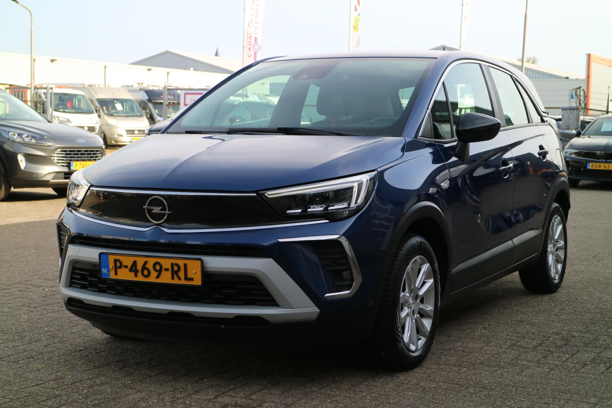 Foto van Opel Crossland