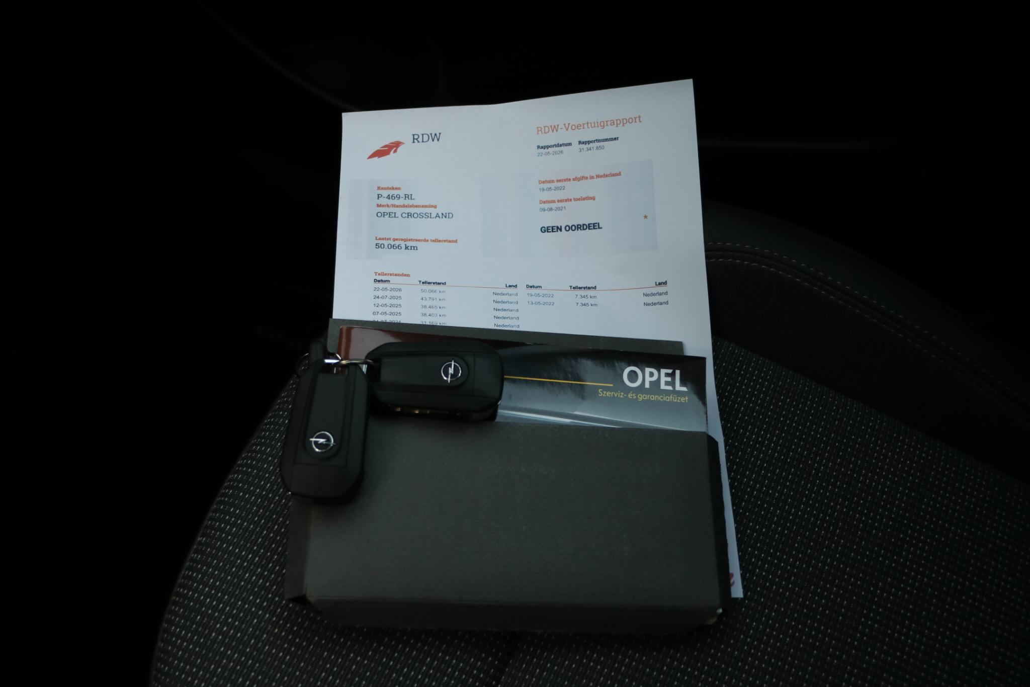 Foto van Opel Crossland