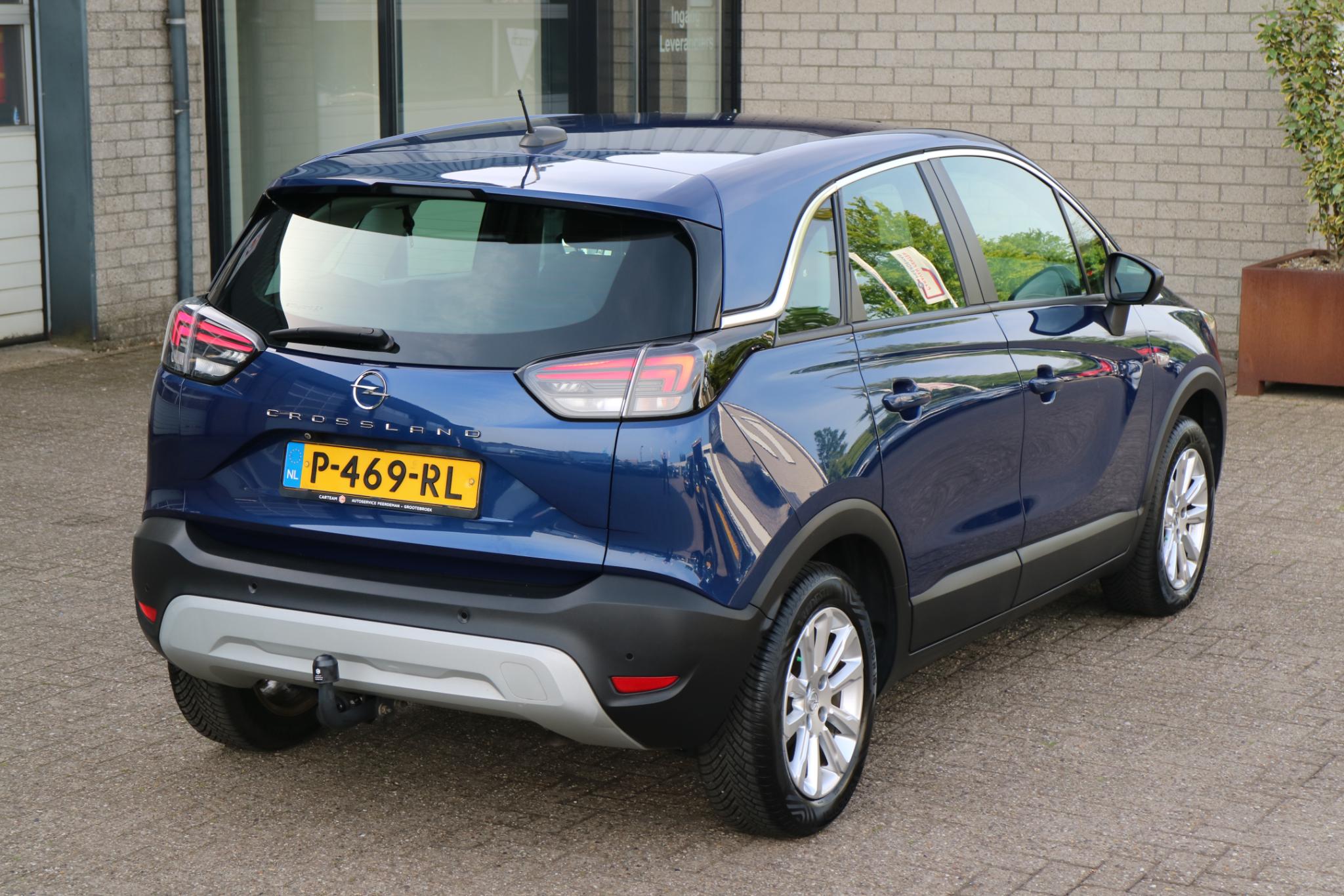 Foto van Opel Crossland