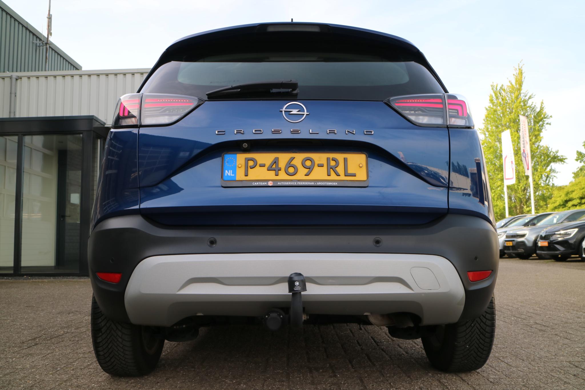 Foto van Opel Crossland