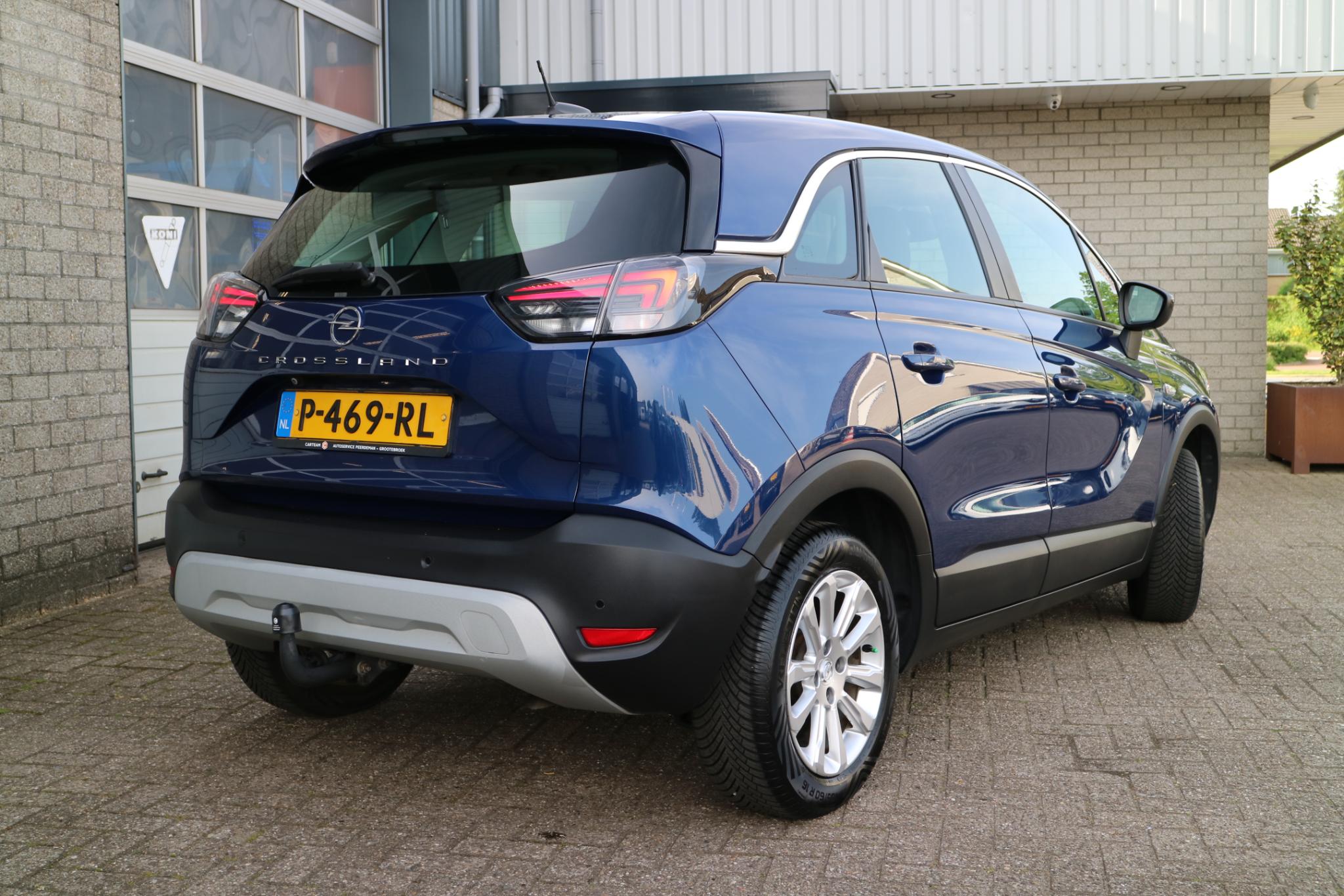 Foto van Opel Crossland