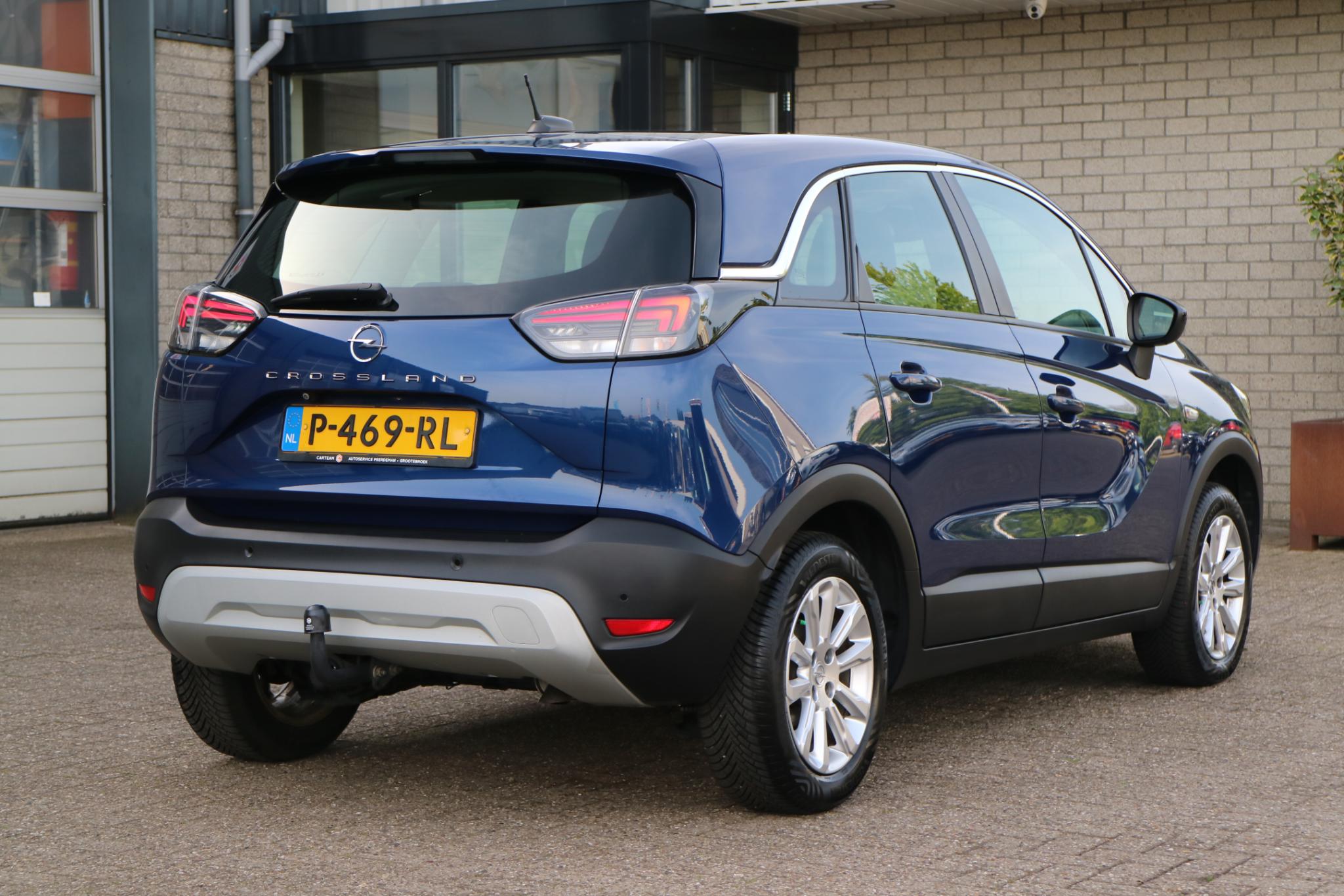 Foto van Opel Crossland