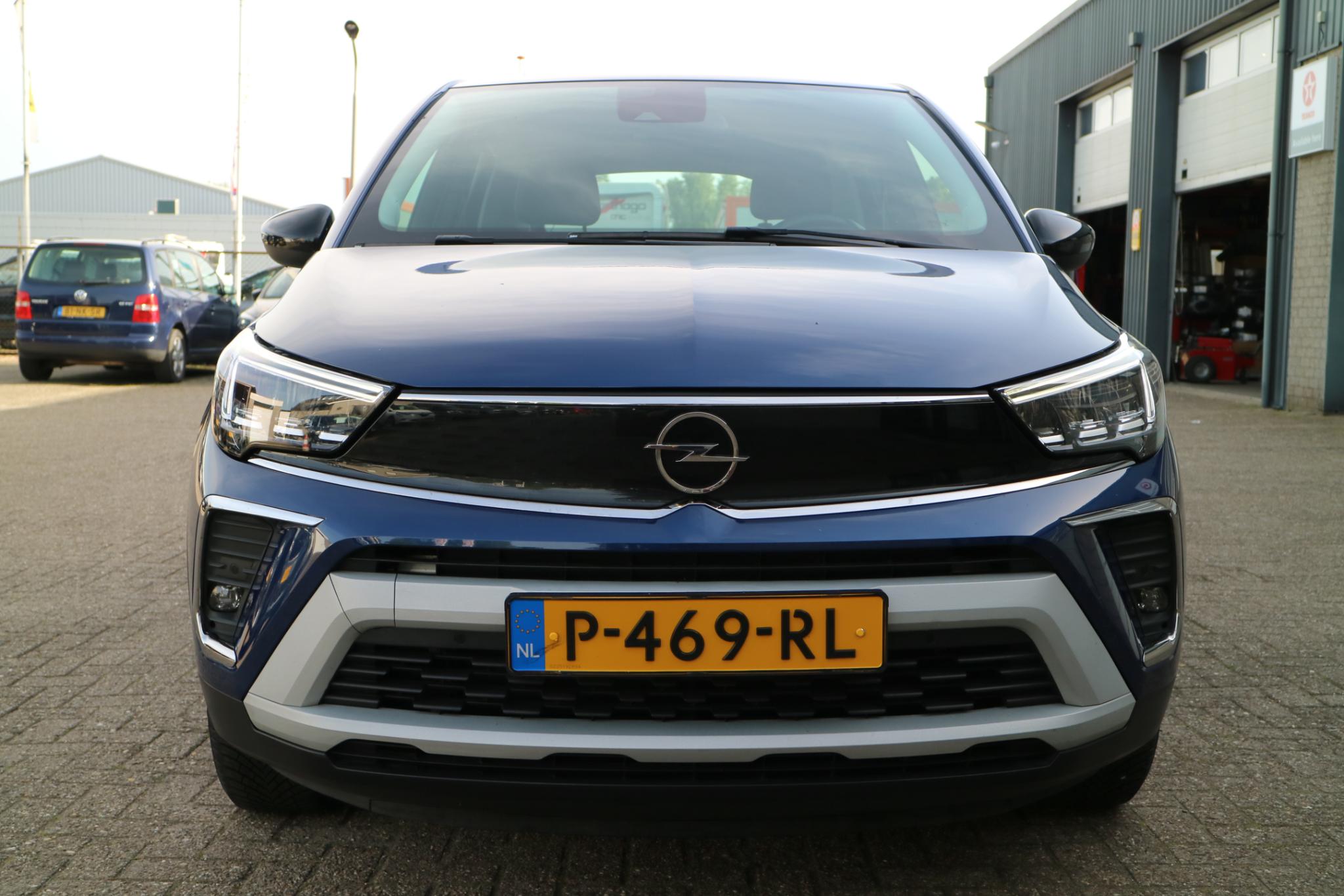 Foto van Opel Crossland
