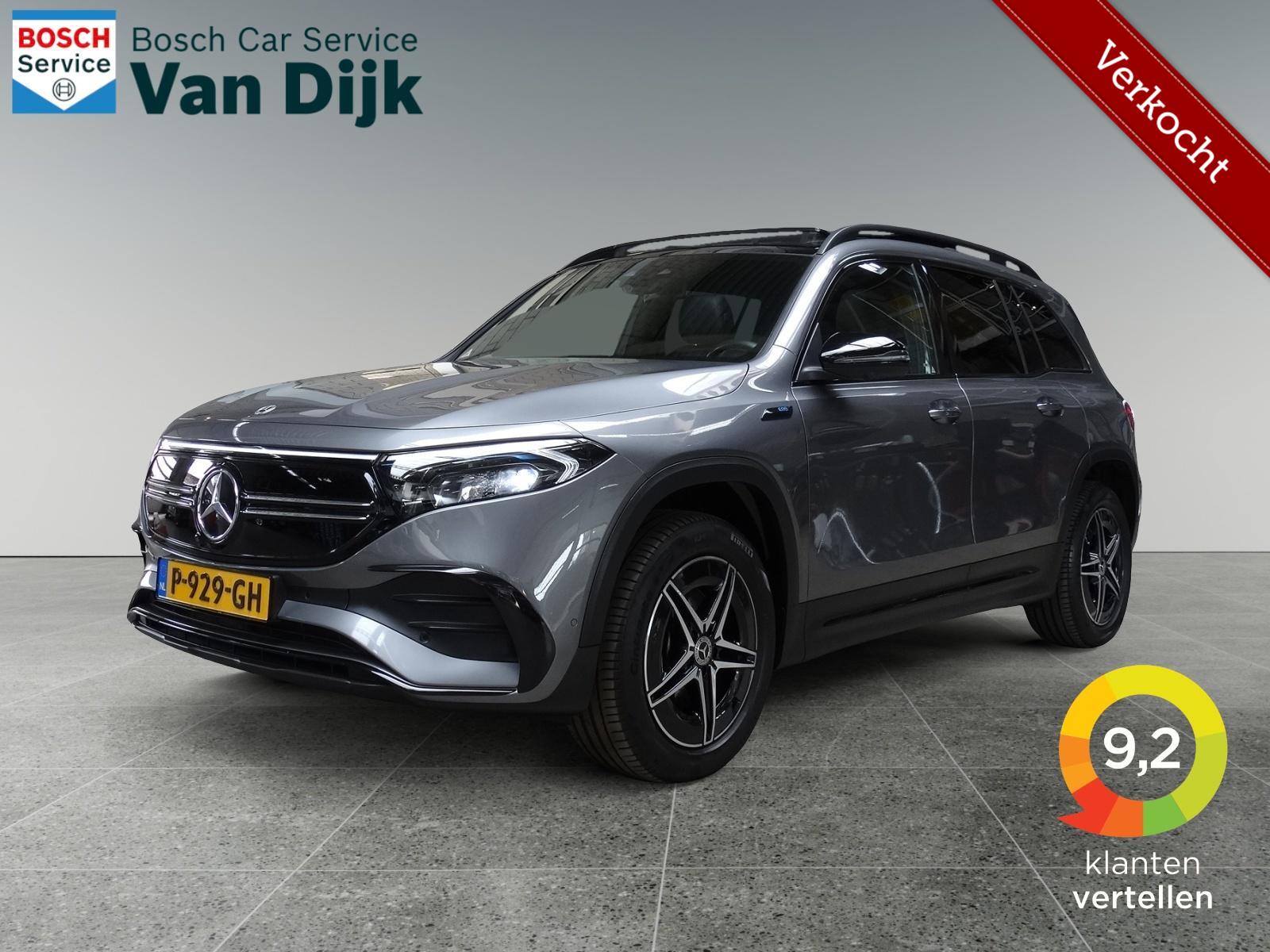 Foto van MERCEDES-BENZ EQB 300 4MATIC
