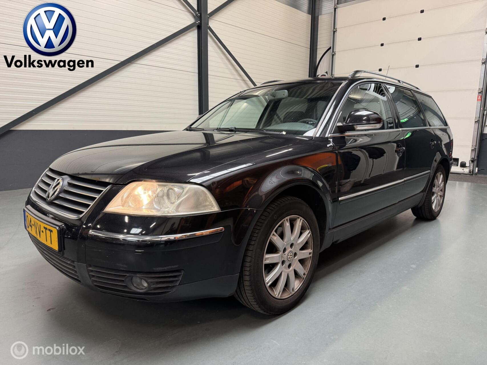 Volkswagen Passat 1.9 TDI 130PK Clima|Cruise|Trekhaak 2004 - voorkant