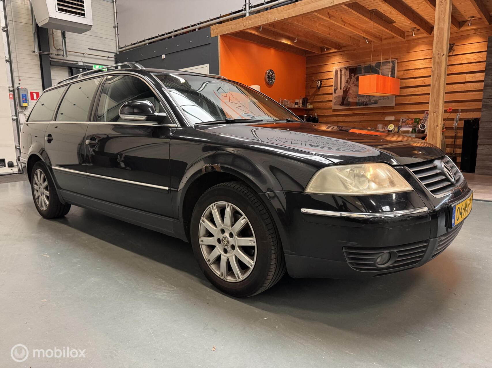 Foto van Volkswagen Passat
