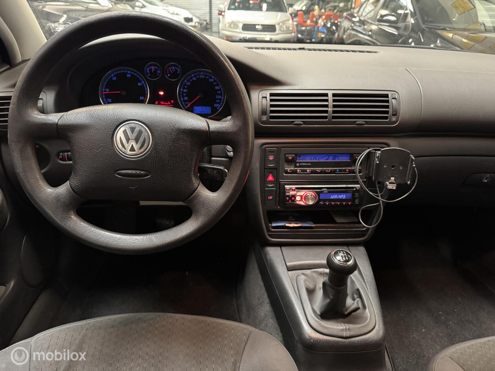 Foto van Volkswagen Passat