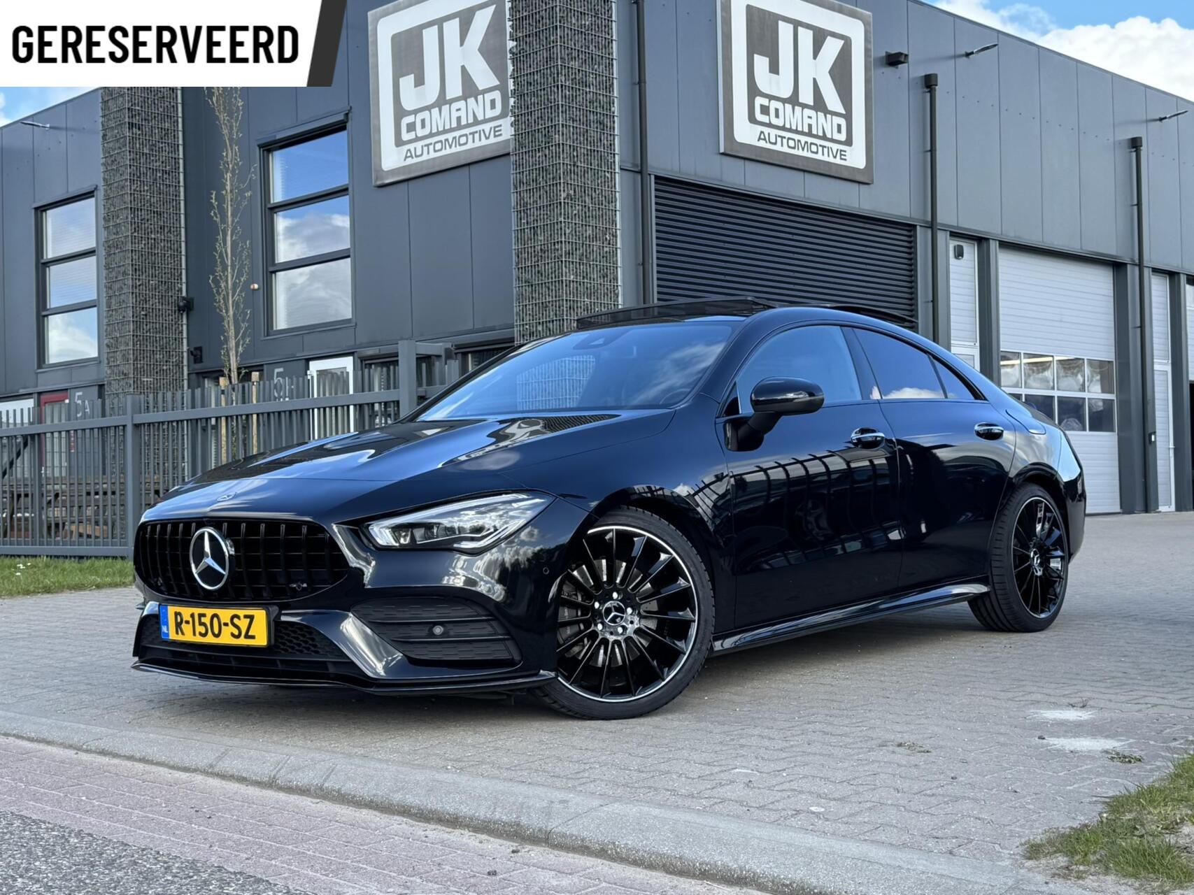 Mercedes-Benz Cla 200 Business Solution AMG 2022 - voorkant