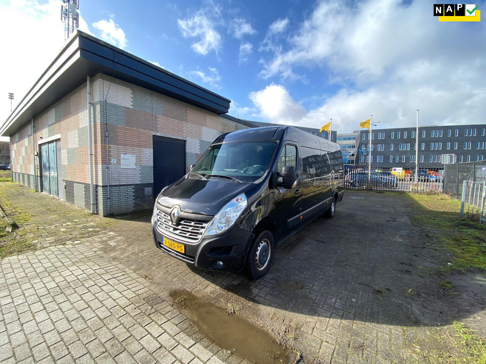 Foto van RENAULT MASTER