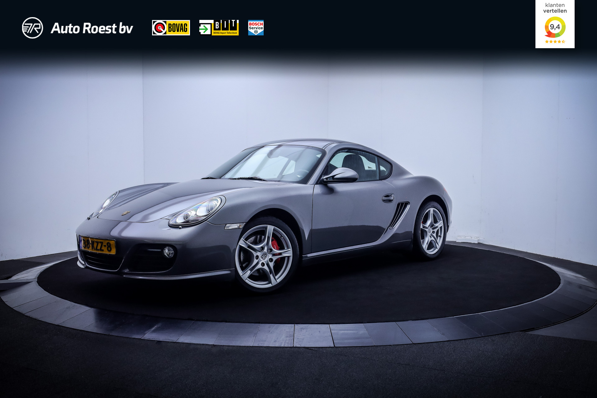 Foto van PORSCHE CAYMAN S