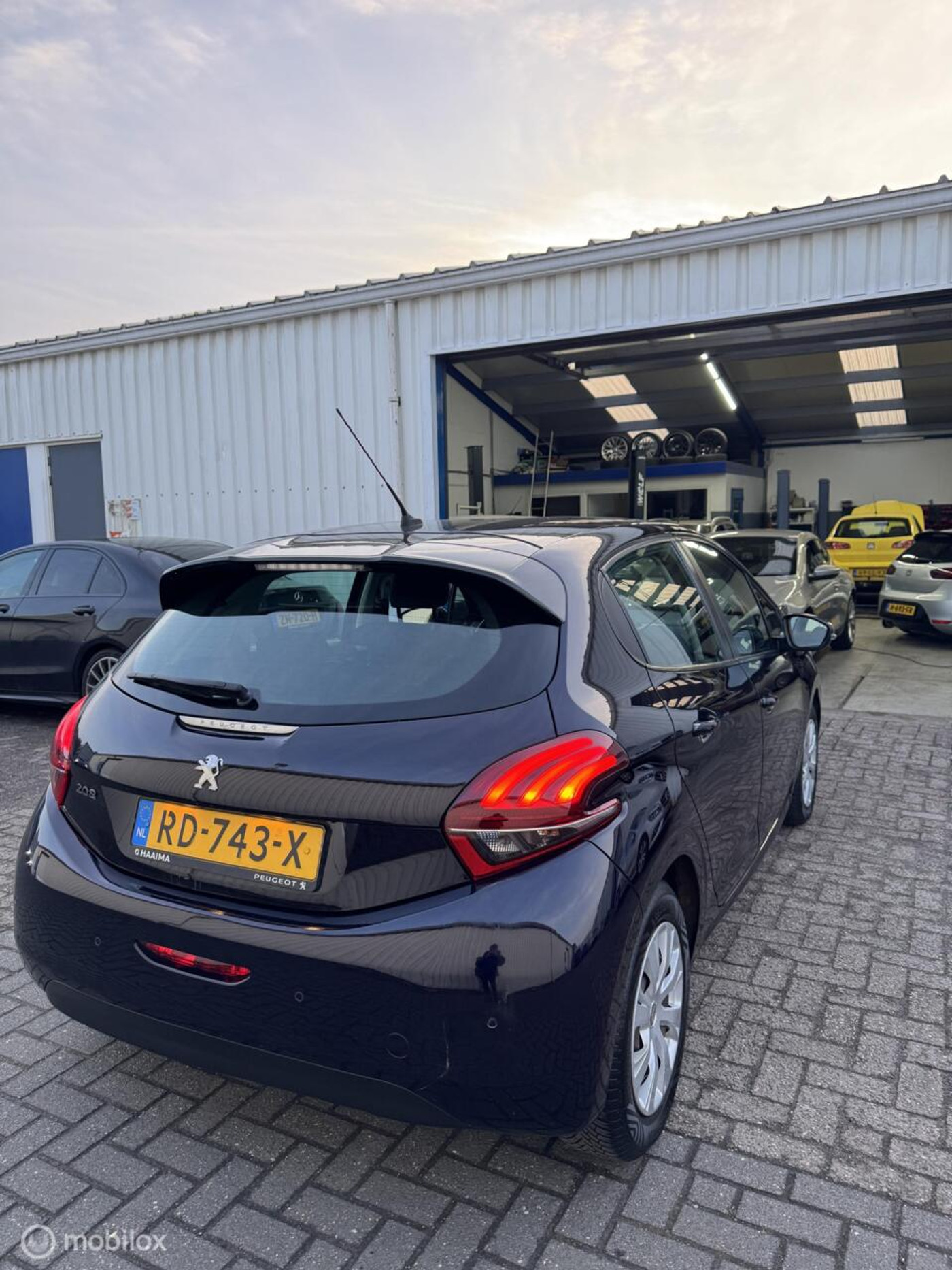Foto van Peugeot 208