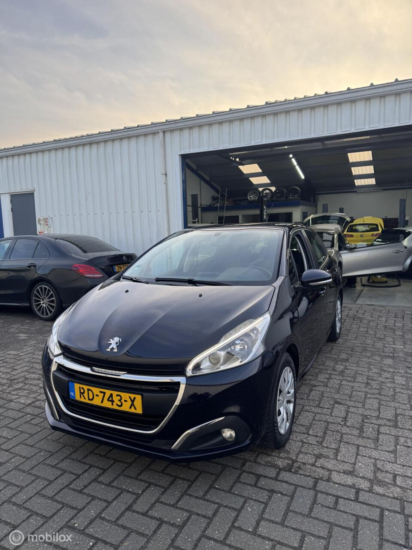 Foto van Peugeot 208